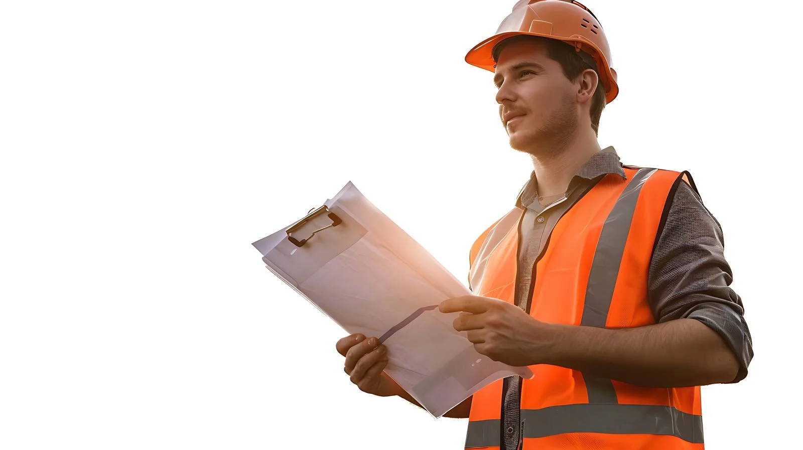 Construction Worker Safety Checklist — free download from Dotvec