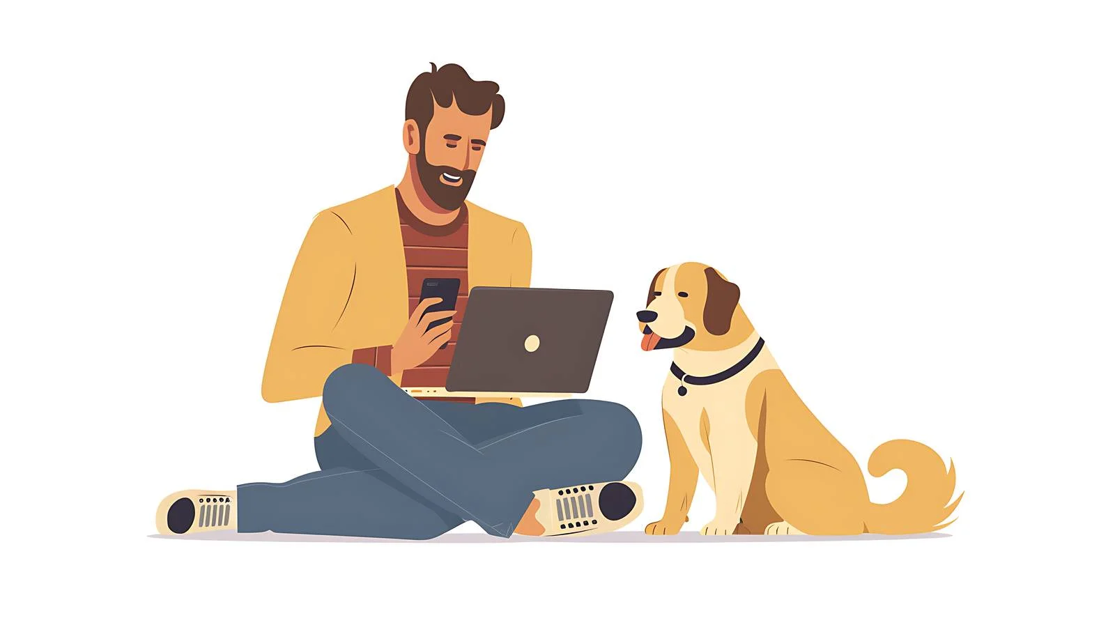 Multitasking Professional Workstation Setup — free download from Dotvec