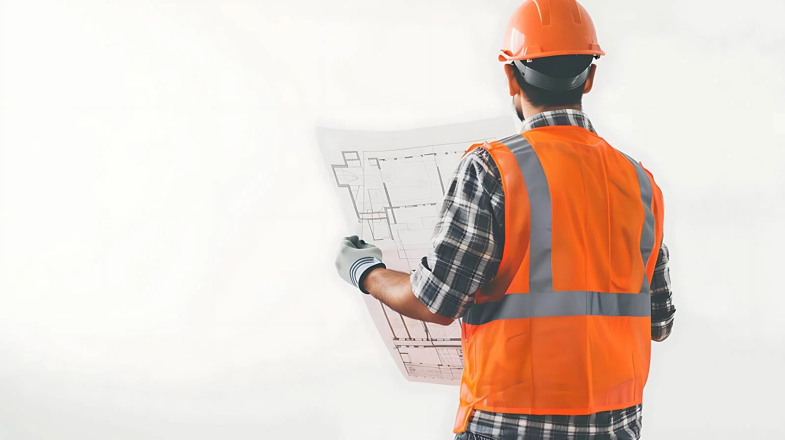 Safety Vest Plan in Construction Site — free download from Dotvec