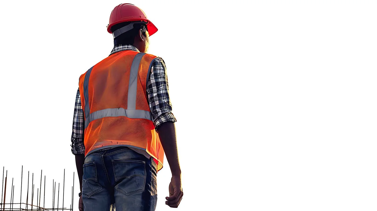 Construction Worker Safety Plan — free download from Dotvec