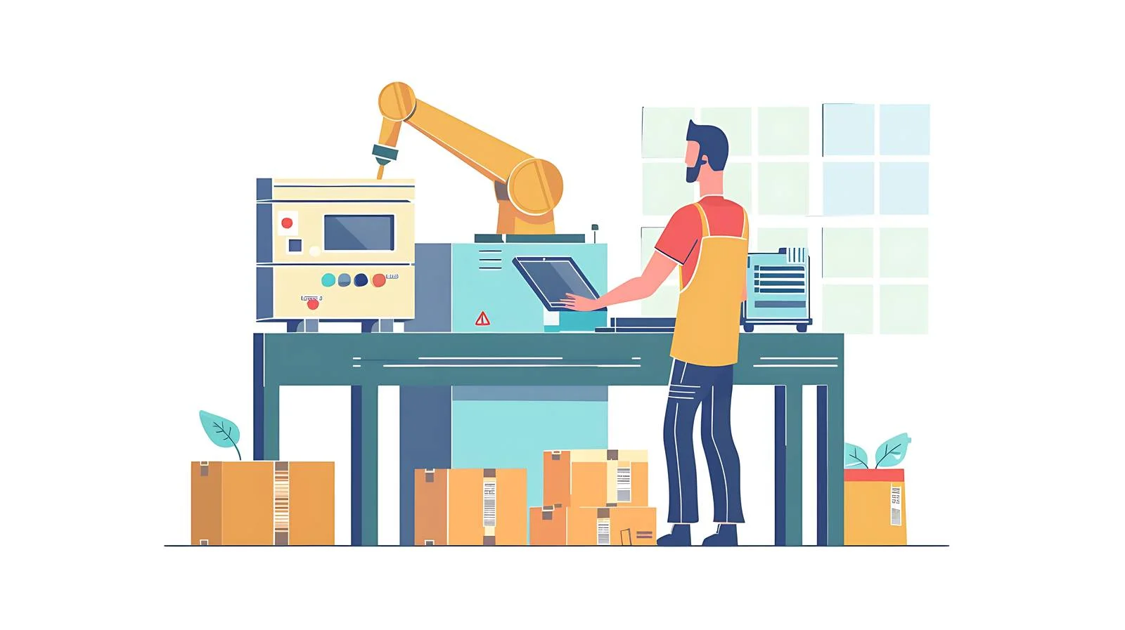 Factory System Inspection with Tablet — free download from Dotvec