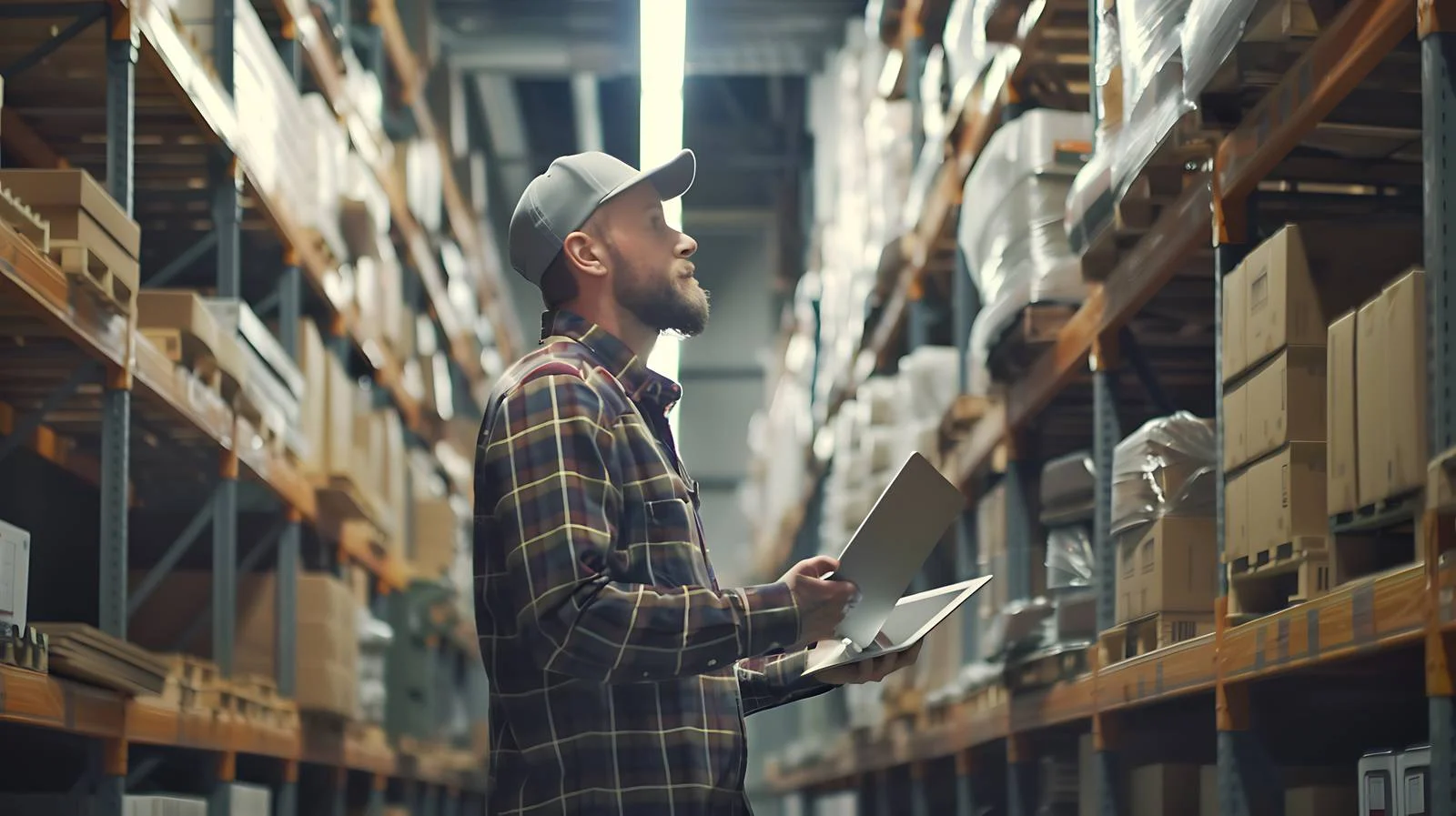 Factory Storeroom Inspection — free download from Dotvec