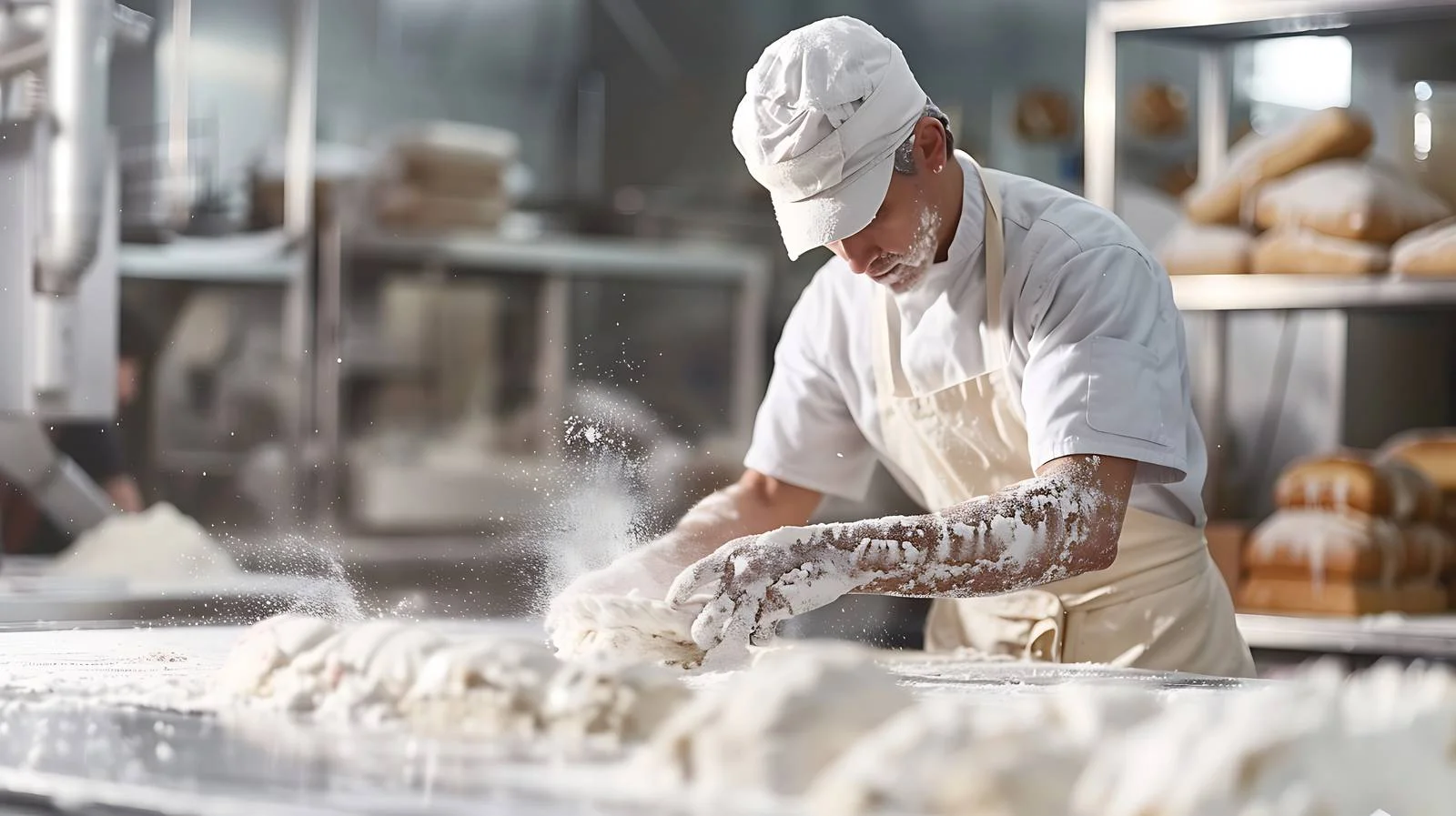 Bakery Worker on Clear Background — free download from Dotvec