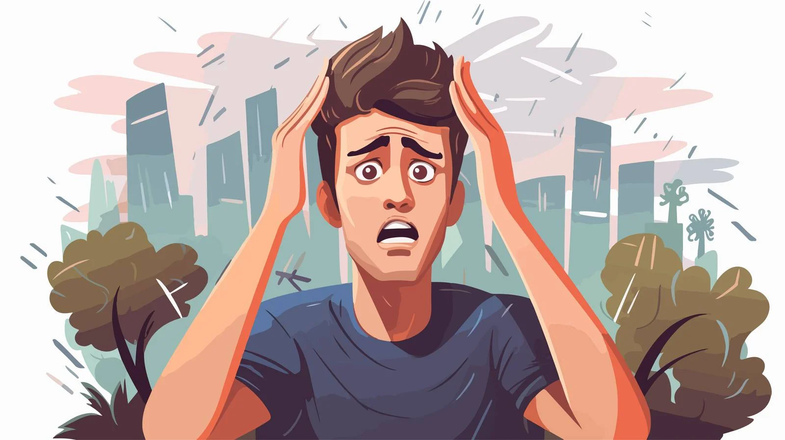 Managing Stress Due to Overthinking — free download from Dotvec