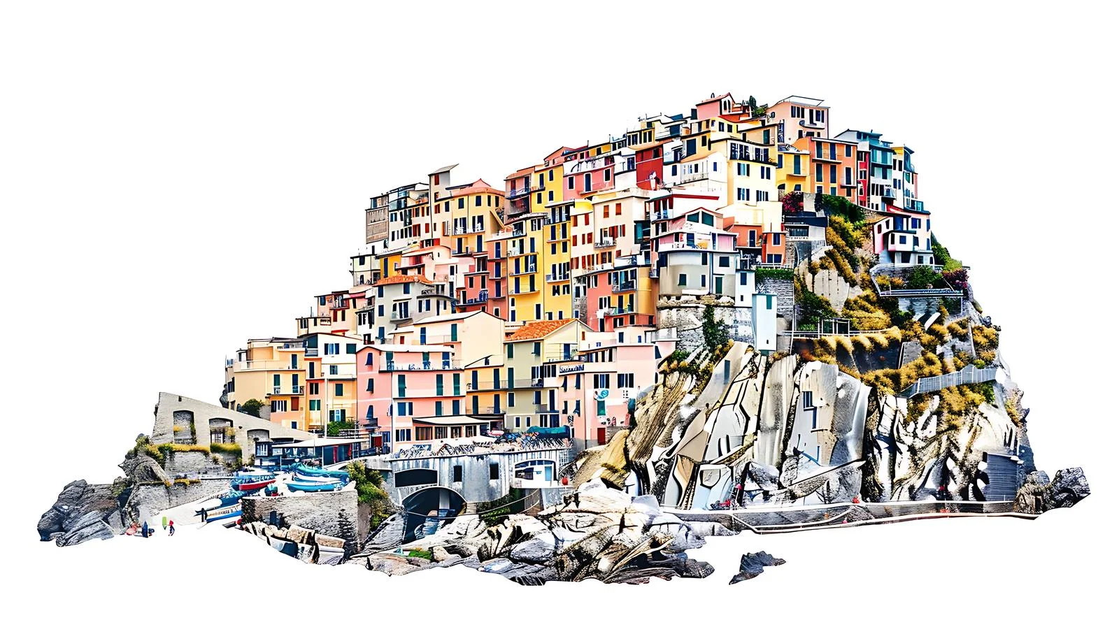 Manarola, a Quintessential Cinque Terre Gem — free download from Dotvec