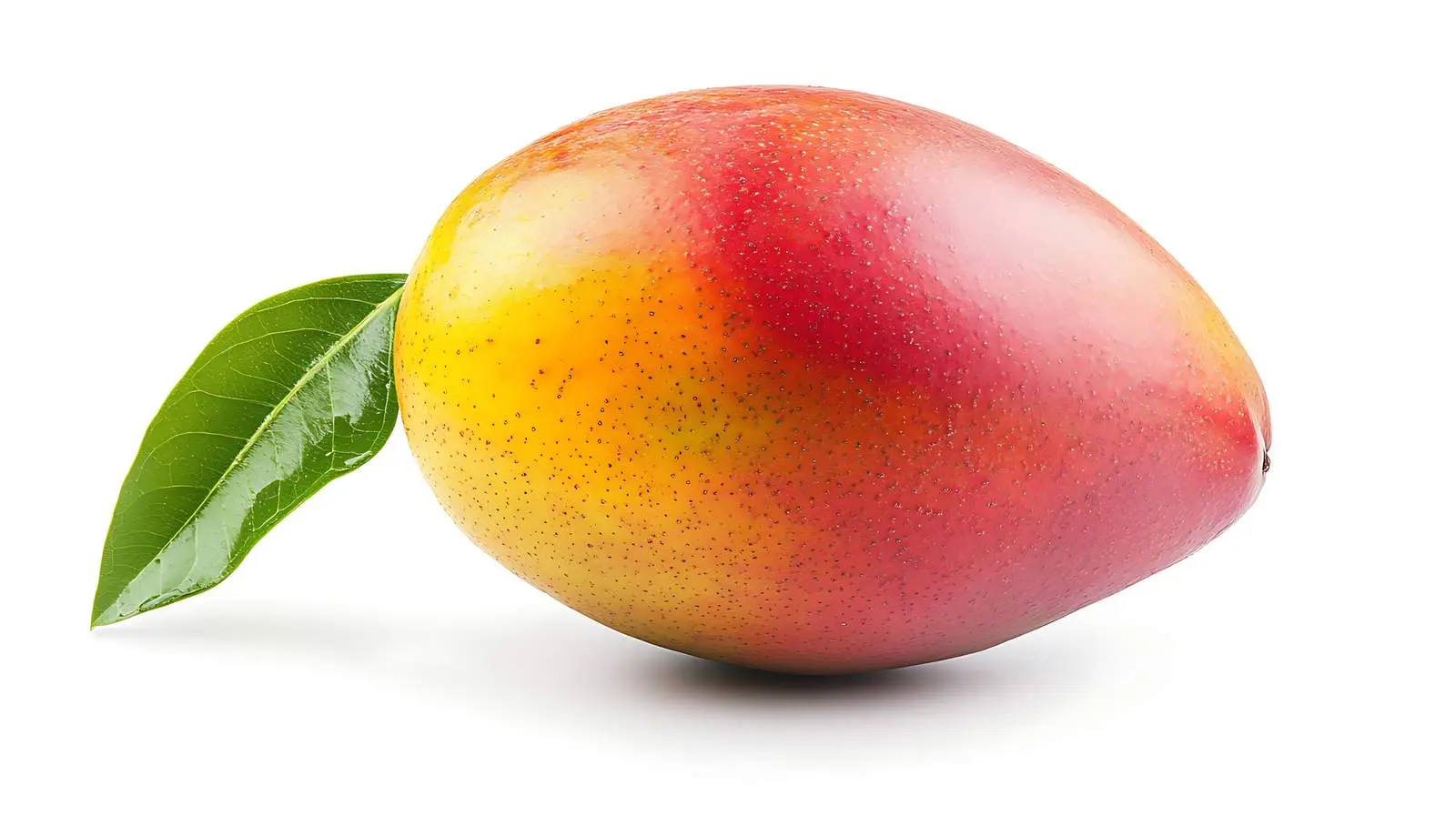 Fresh Mango on White Background — free download from Dotvec