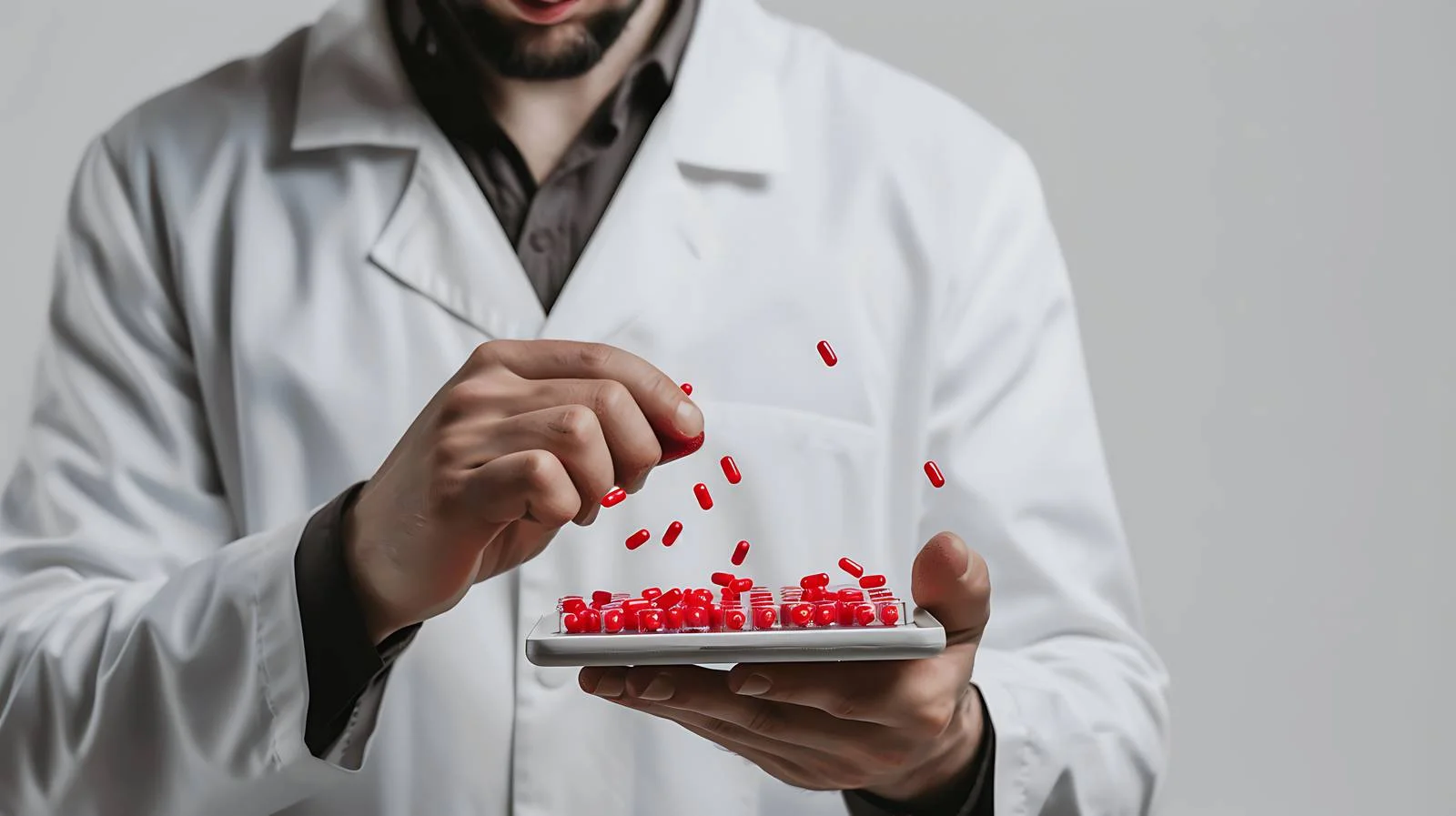 Medical Monitoring with Tablet Isolated — free download from Dotvec