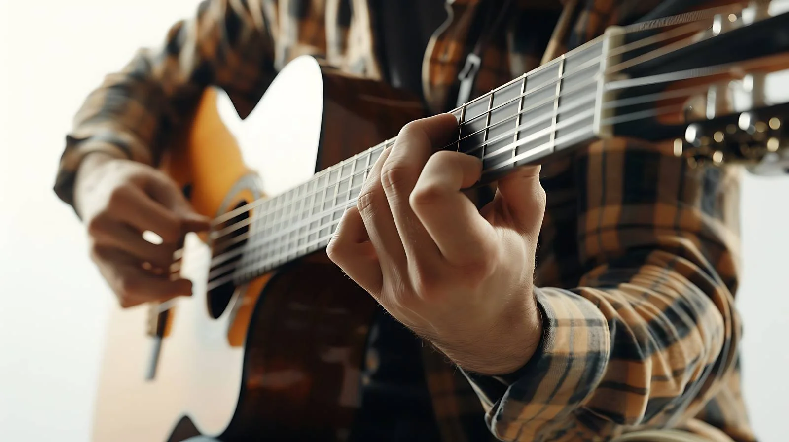 Acoustic Guitar Close-Up Performance — free download from Dotvec