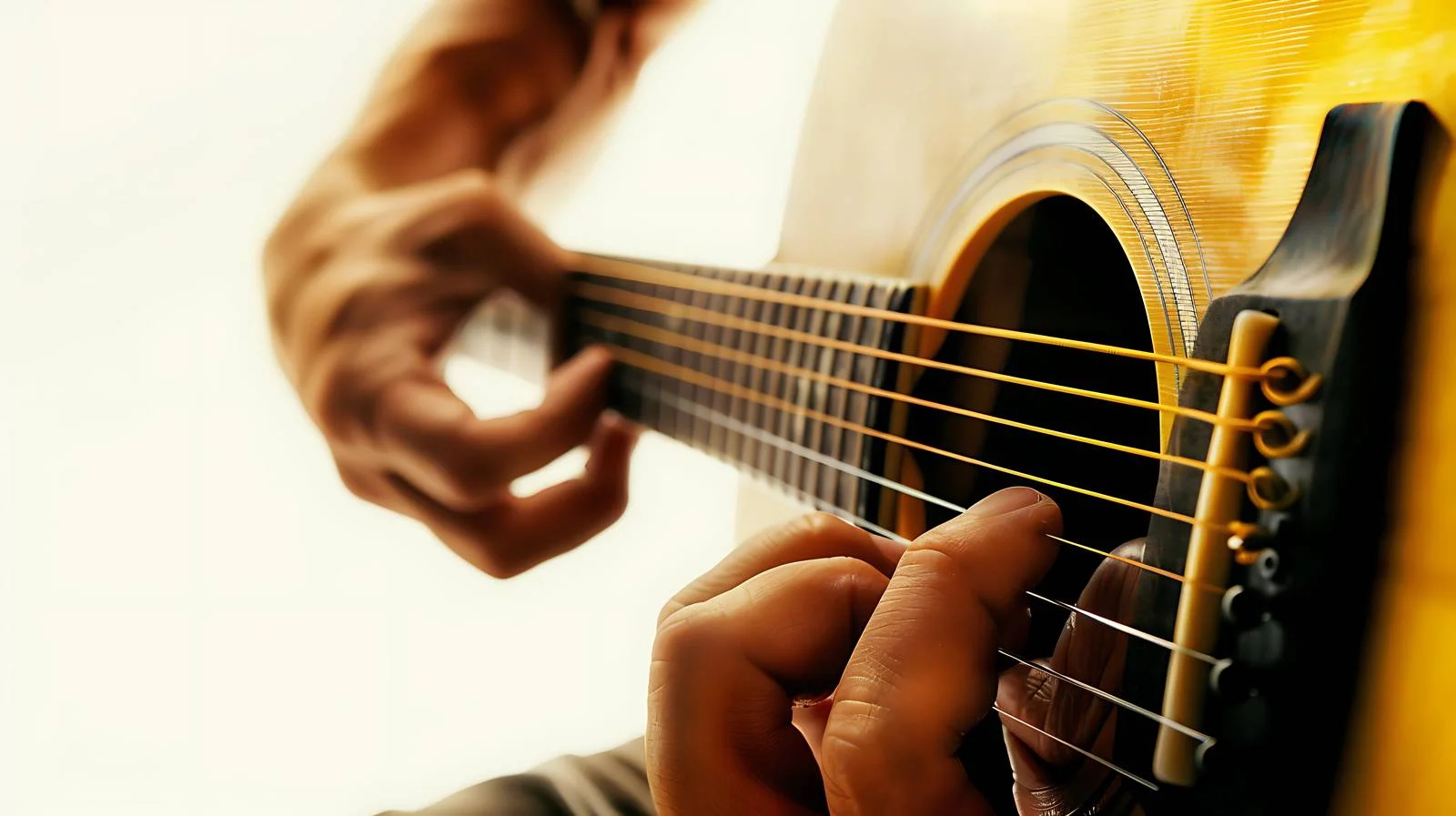 Close-Up Acoustic Guitar Performance — free download from Dotvec