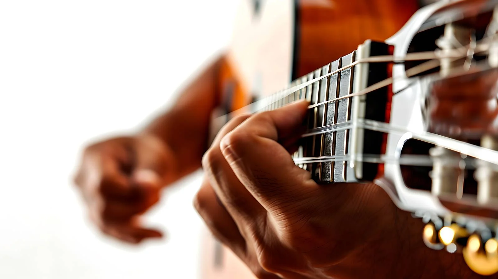 Acoustic Guitar Close-Up — free download from Dotvec