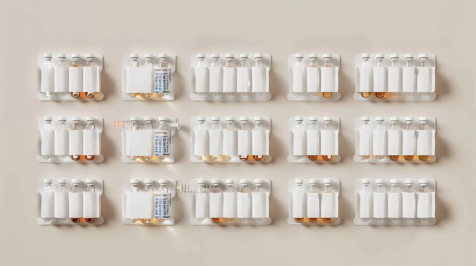 Medical Supplies on Beige Background — free download from Dotvec