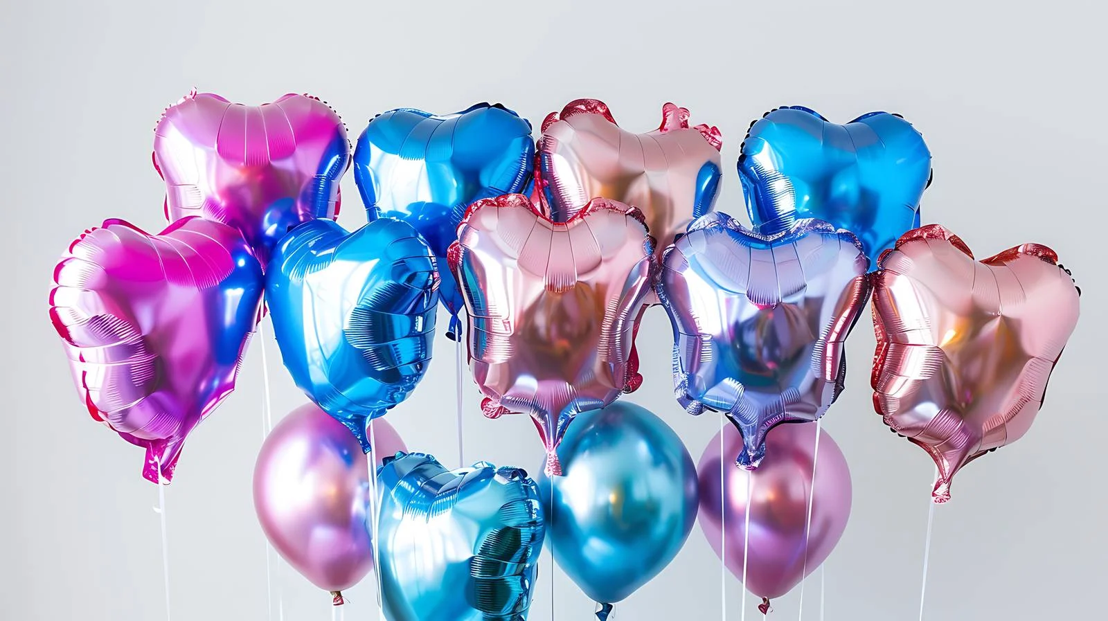 Vibrant Helium Balloons Display — free download from Dotvec