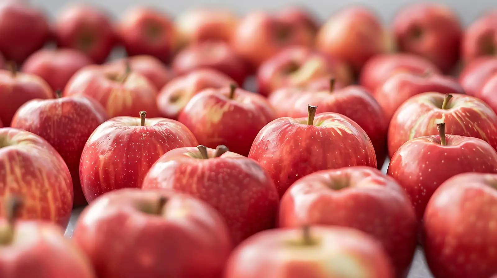 Ripe Red Apples on Stone Surface — free download from Dotvec