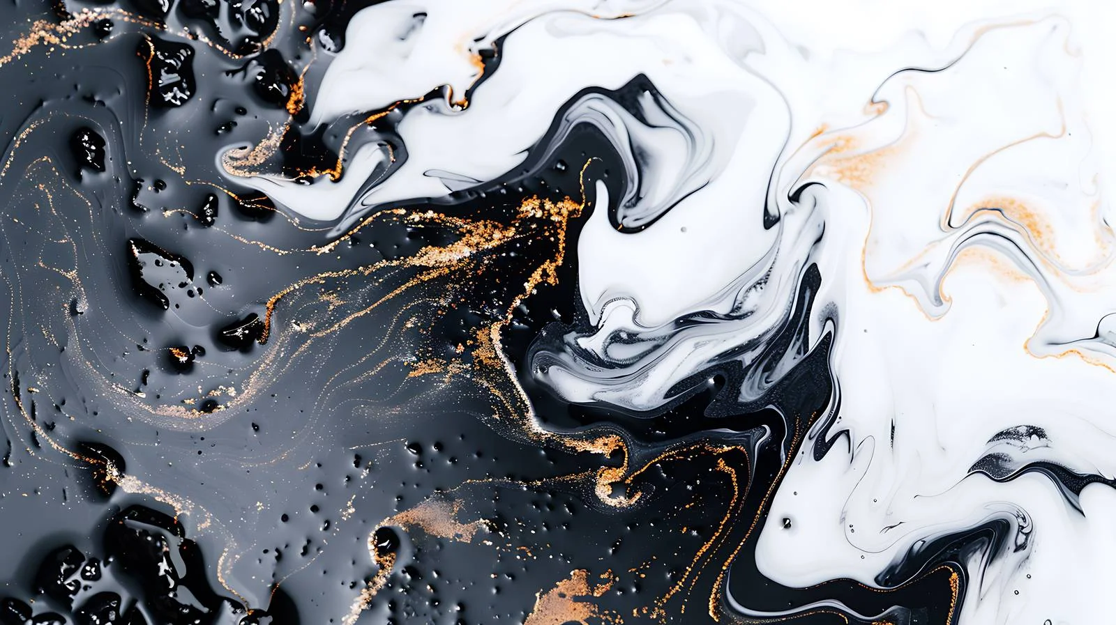 Elegant Marble Spills into Gasoline Stains — free download from Dotvec