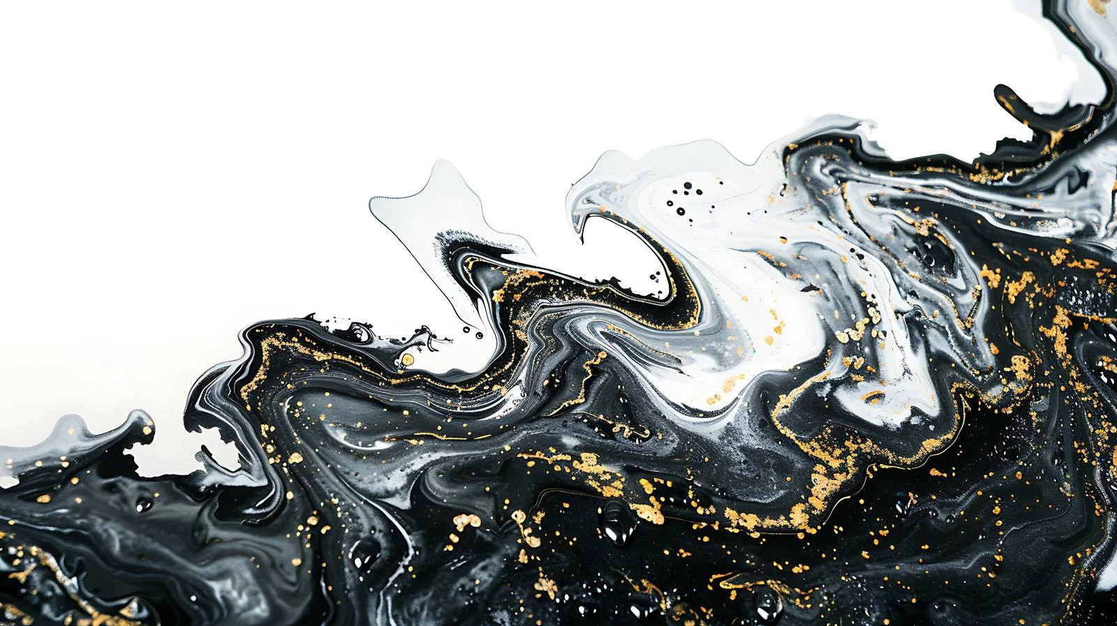 Marble Patterns on Water with Fuel Traces — free download from Dotvec