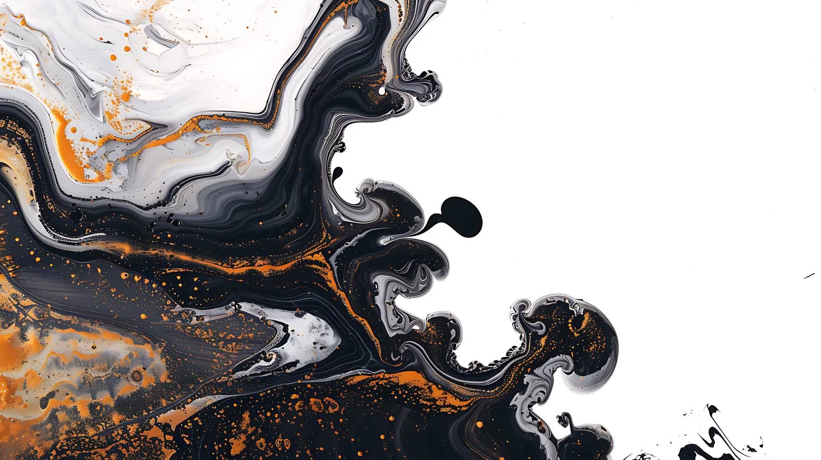 Marble spills create intricate water patterns — free download from Dotvec