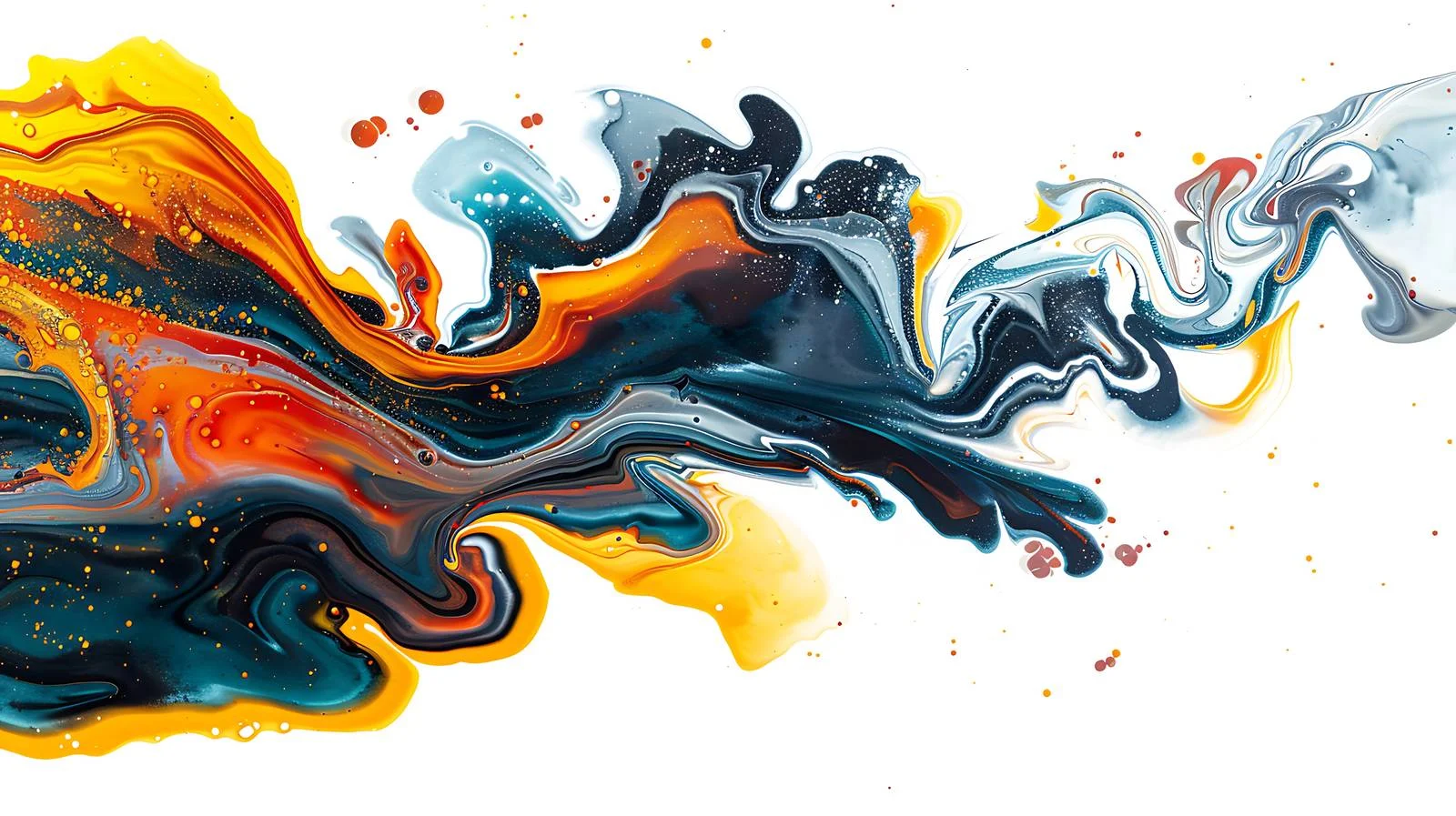 Dynamic Liquid Abstract Art Background — free download from Dotvec