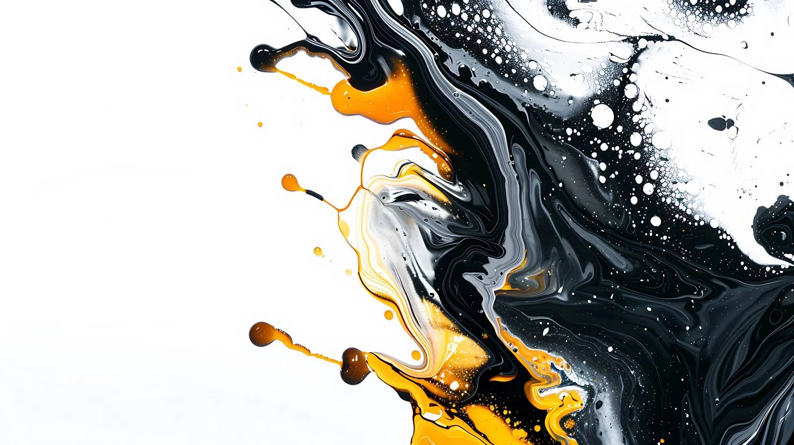 Organic Fluid Patterns from Motor Oil — free download from Dotvec