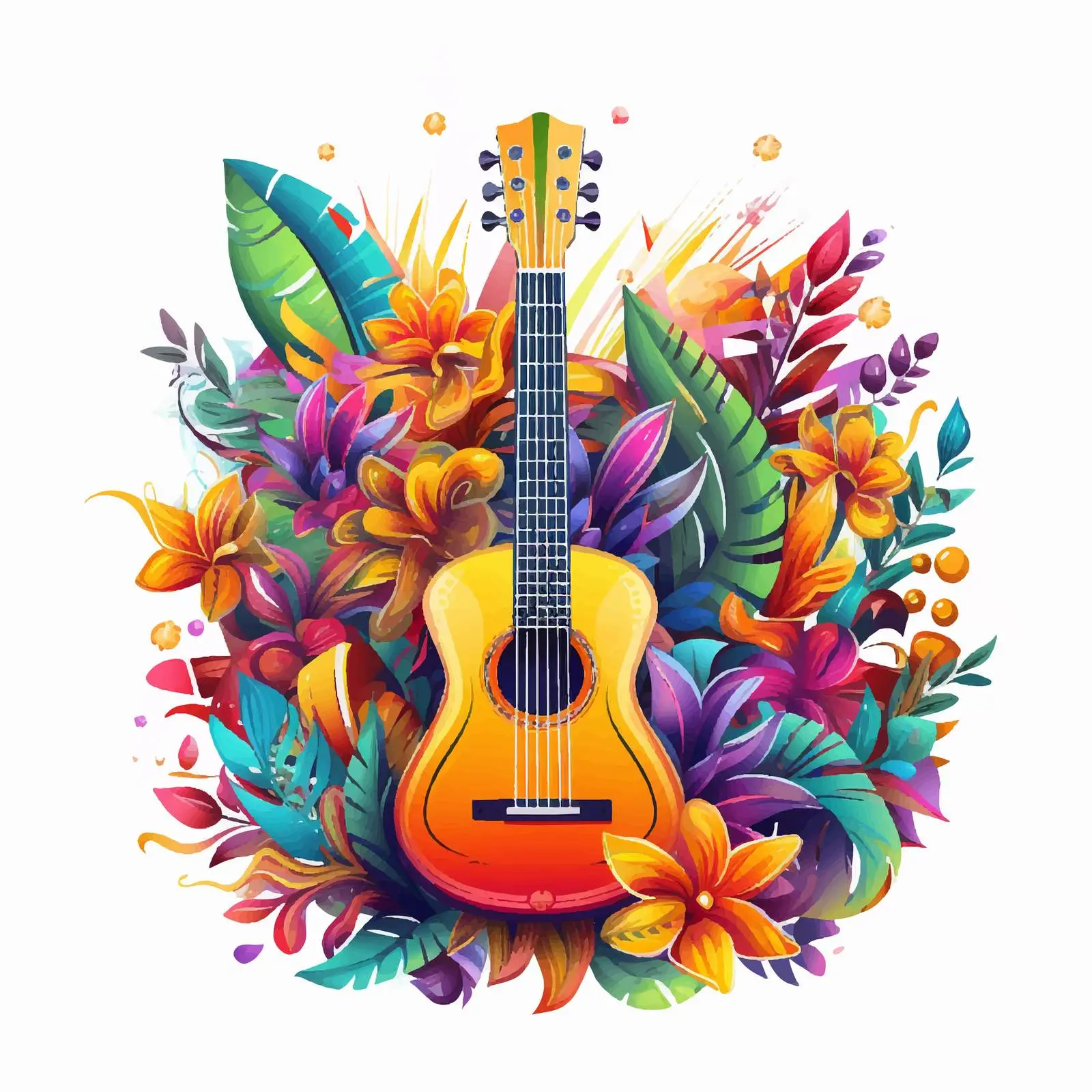 Mardi Gras Party Invitation Template Design — free download from Dotvec