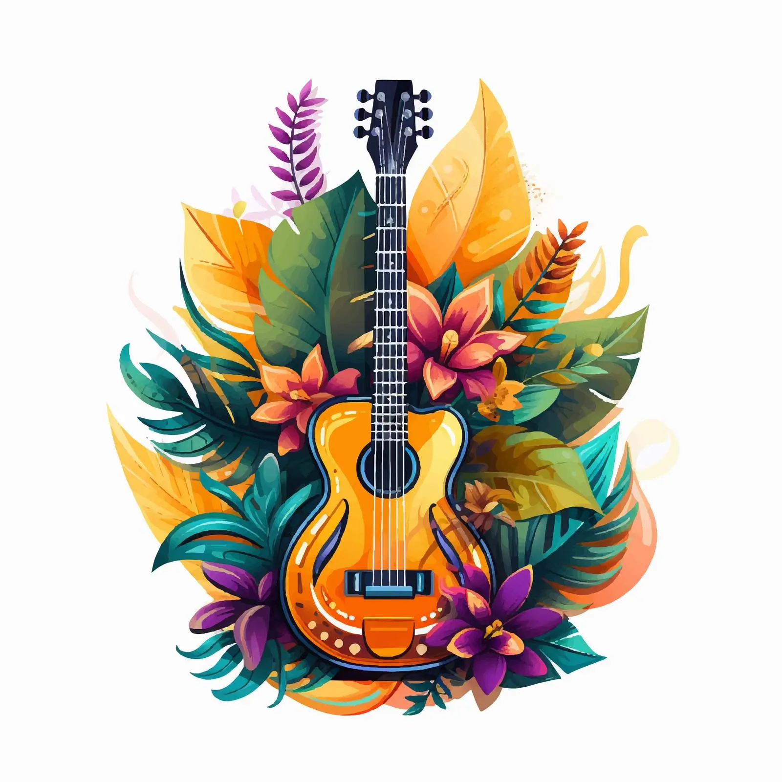 Mardi Gras Party Invitation Template Design — free download from Dotvec