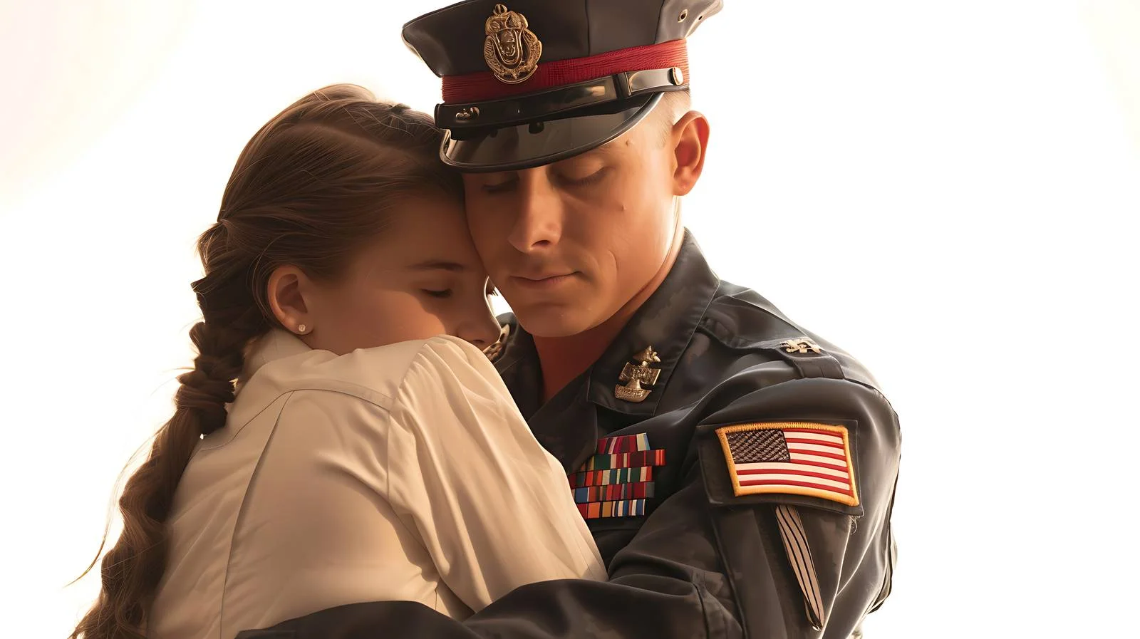 Emotional Marine Reunites with Daughter at Miramar — free download from Dotvec