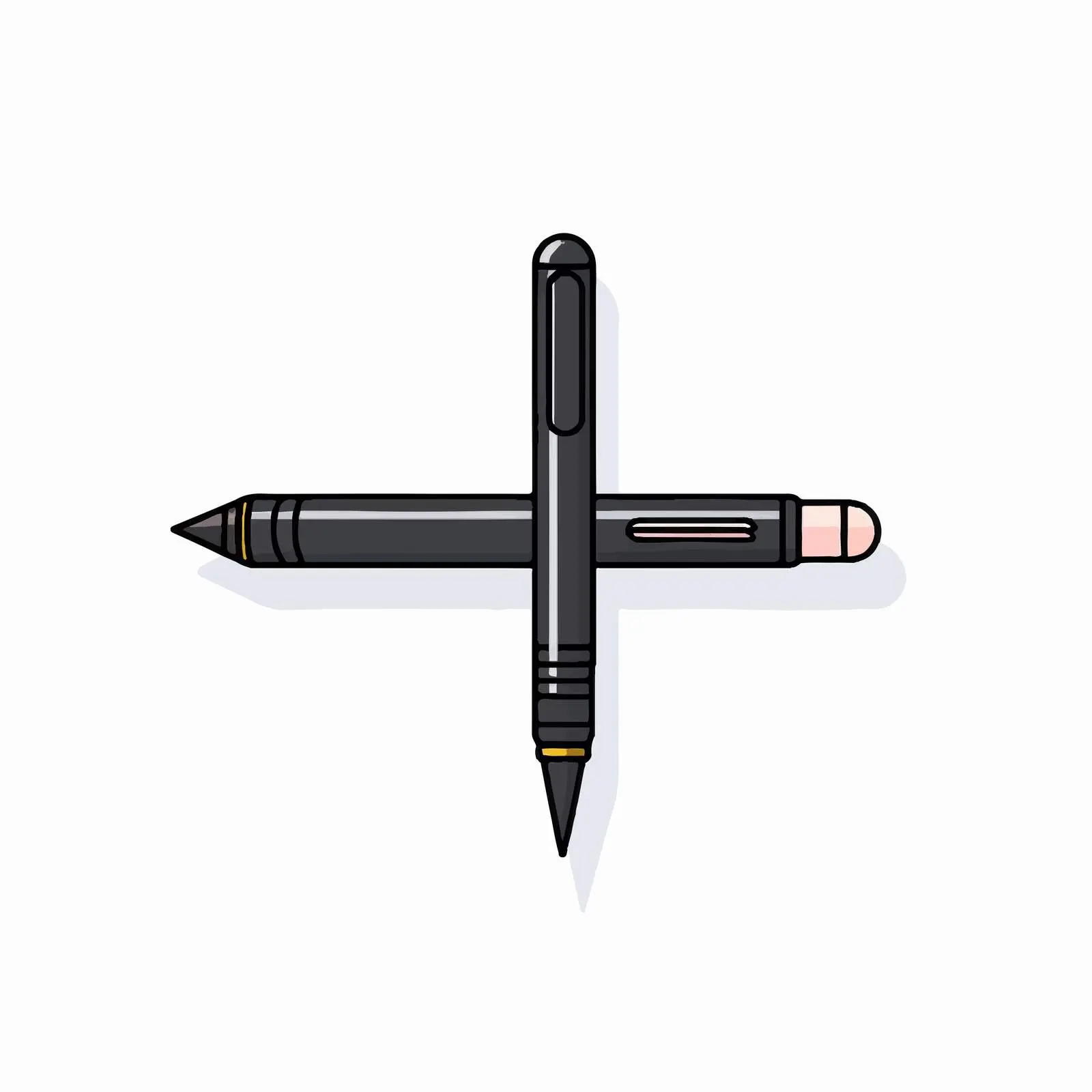 Cartoon Marker Line Vector Illustration — free download from Dotvec