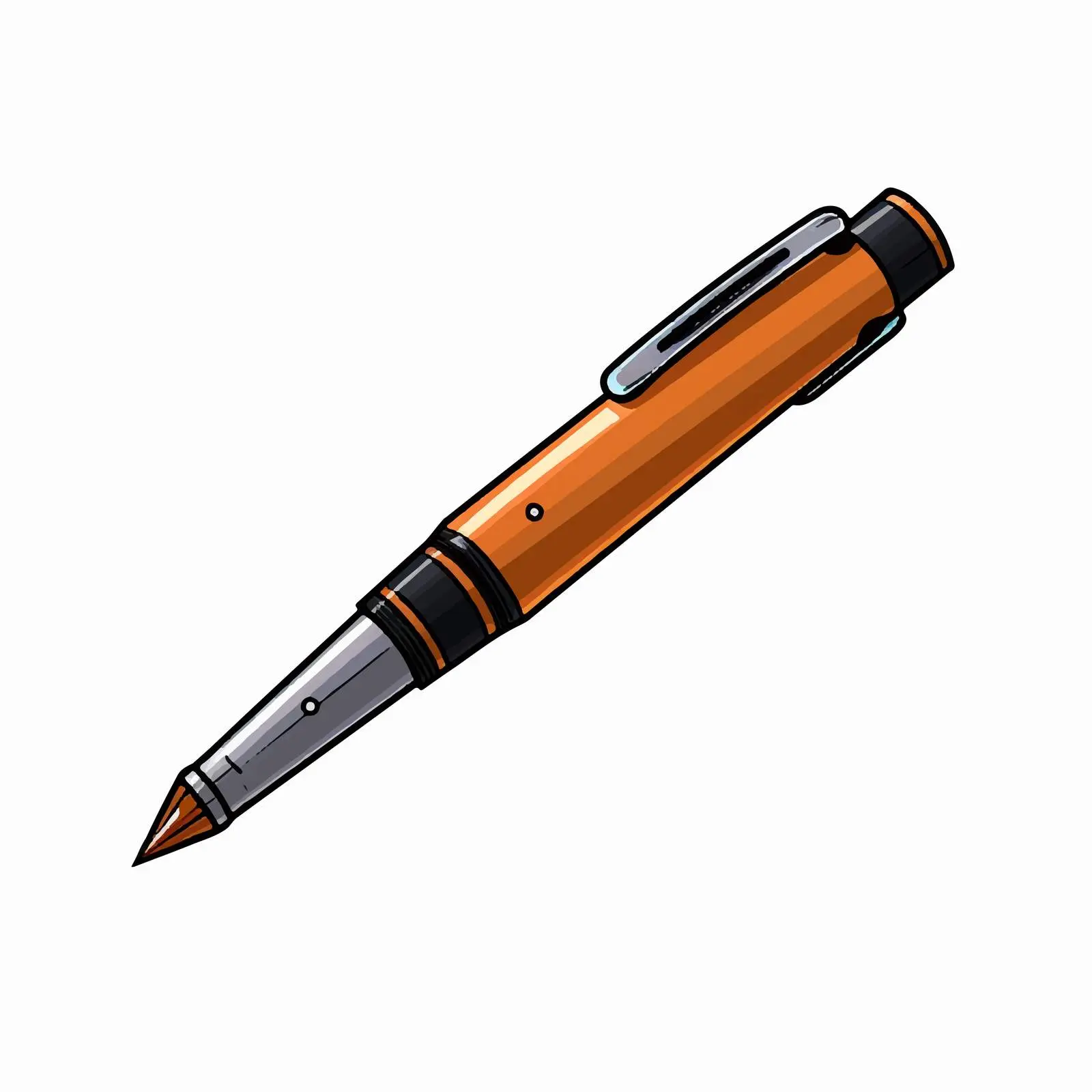 Cartoon Marker Vector Illustration Collection — free download from Dotvec