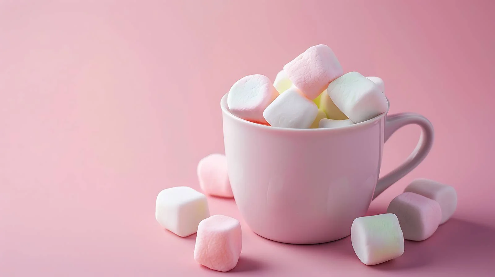 Colorful Marshmallow Cup Display — free download from Dotvec