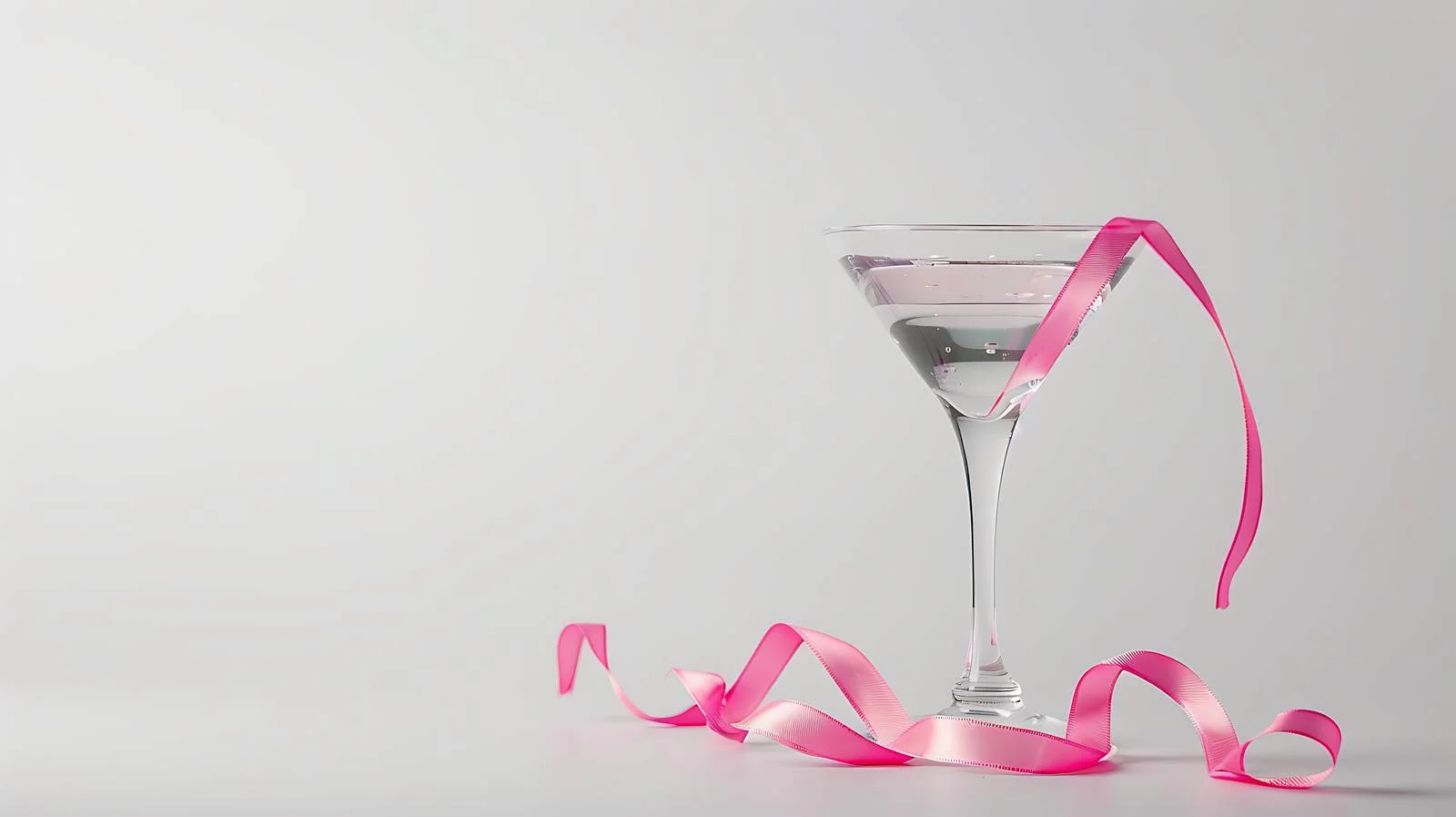 Elegant Martini Glass Celebration — free download from Dotvec