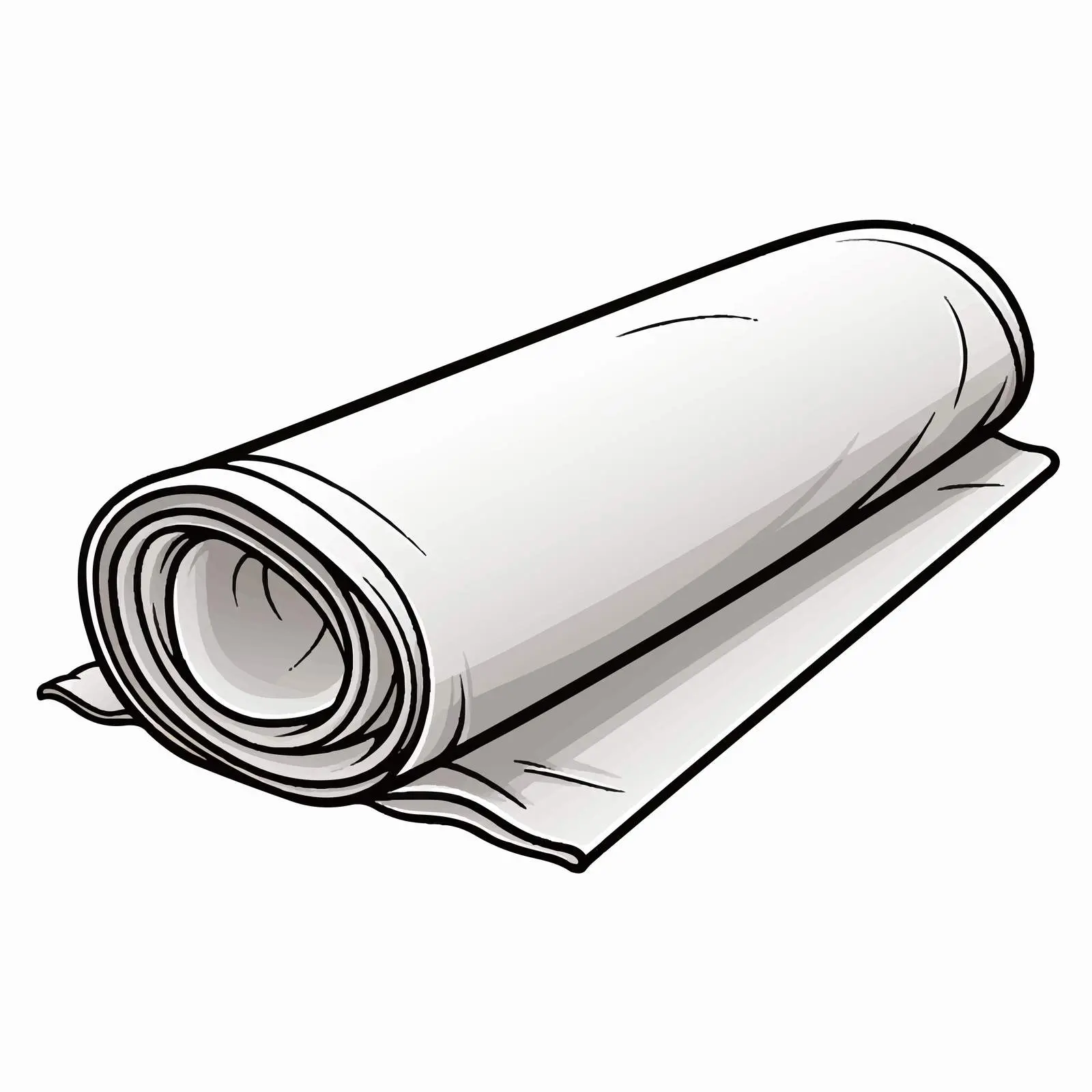 Cartoon Vector Line Art Illustration — free download from Dotvec