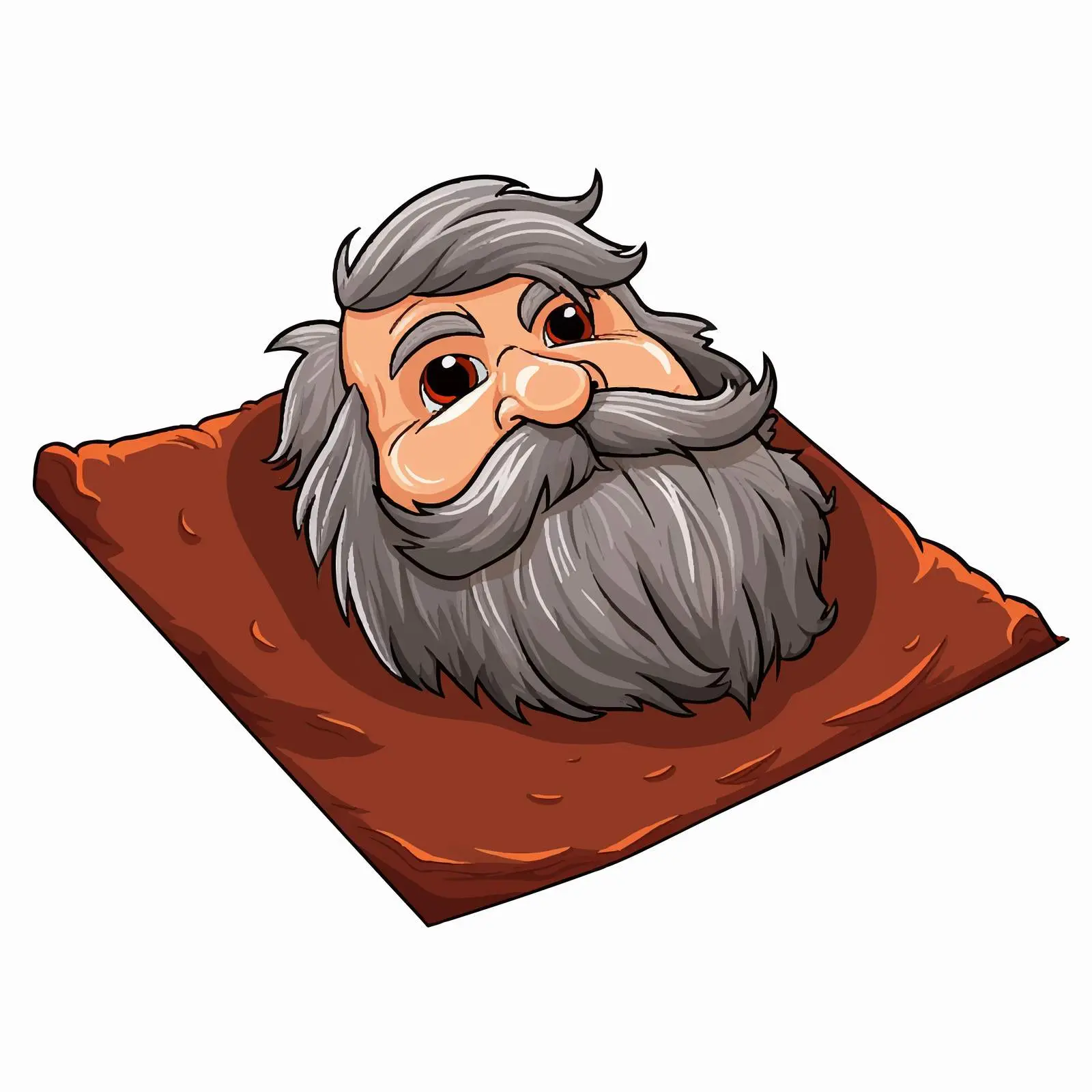 Isolated Cartoon Vector Illustration of Mat — free download from Dotvec