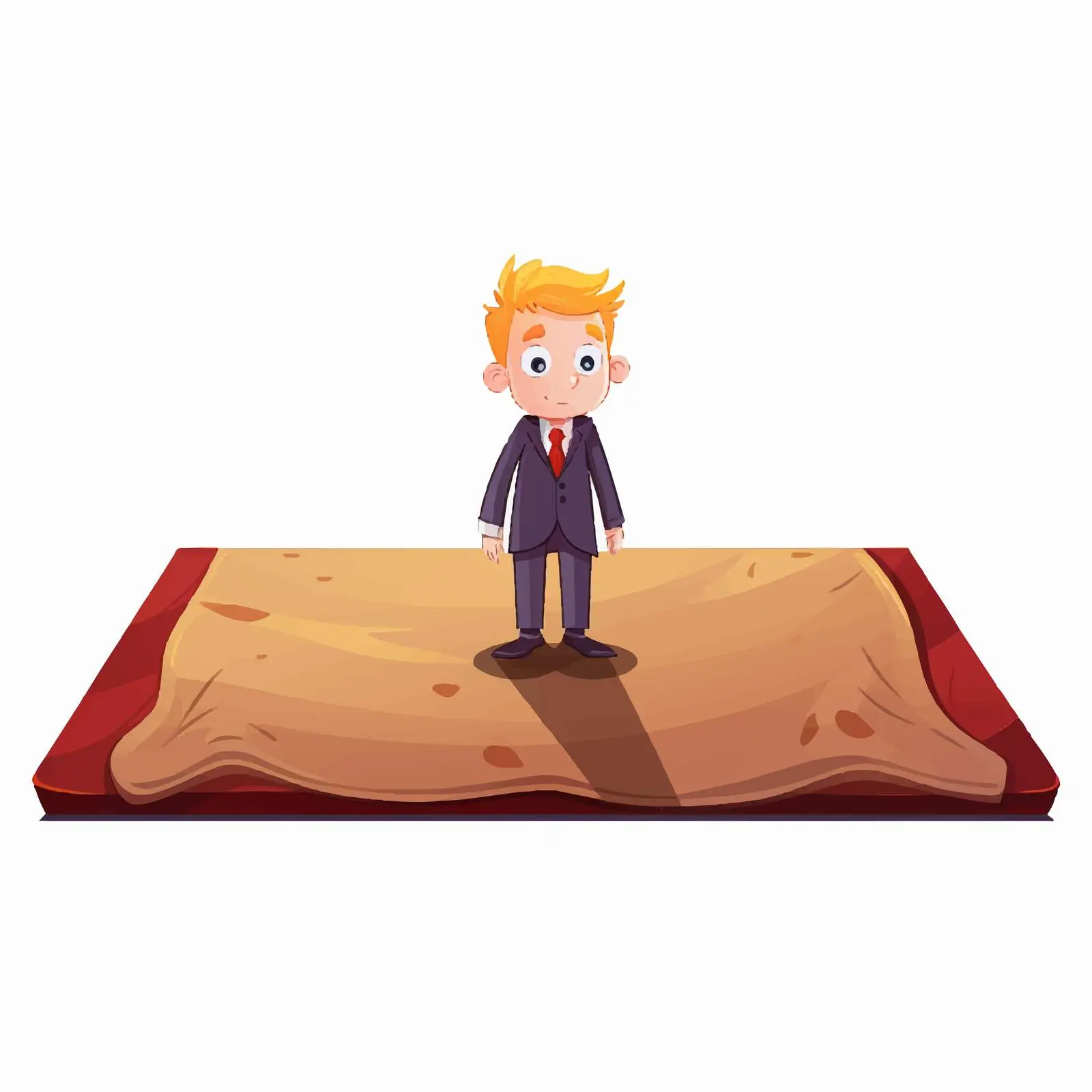 Isolated Cartoon Vector Illustration — free download from Dotvec