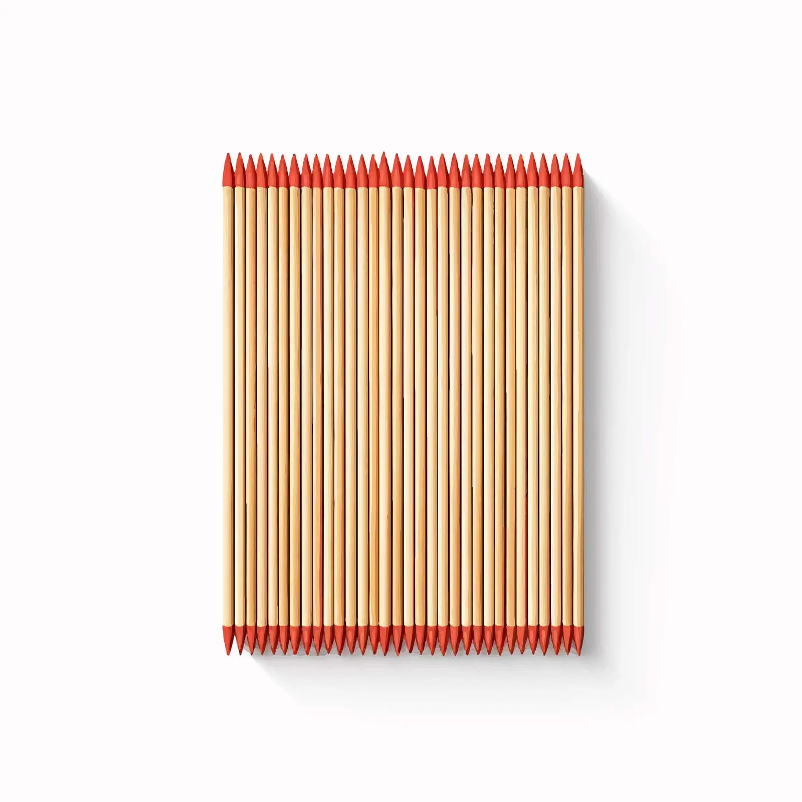 Matches Line Vector Illustration on White Background — free download from Dotvec