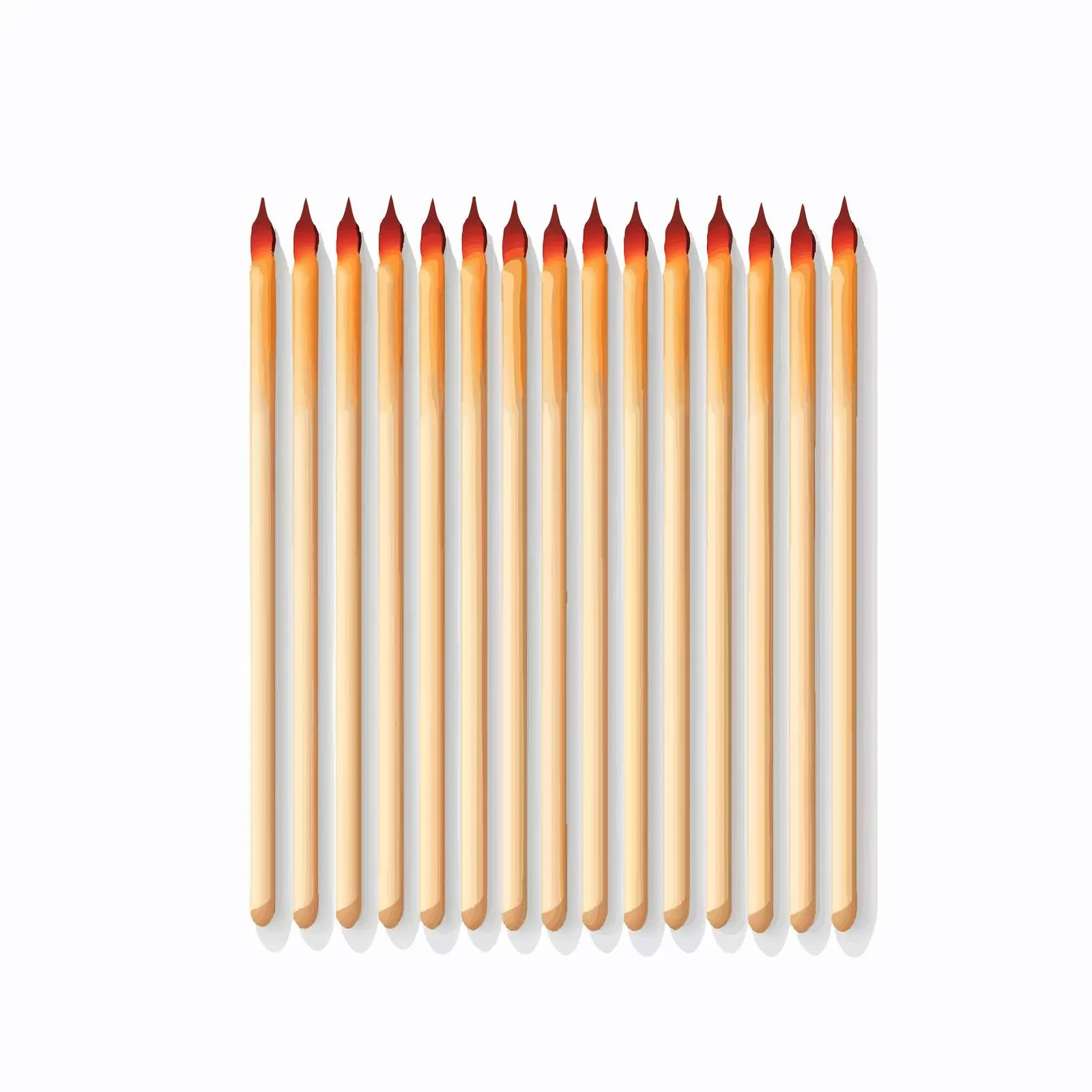 Line Vector Match Illustration on White Background — free download from Dotvec