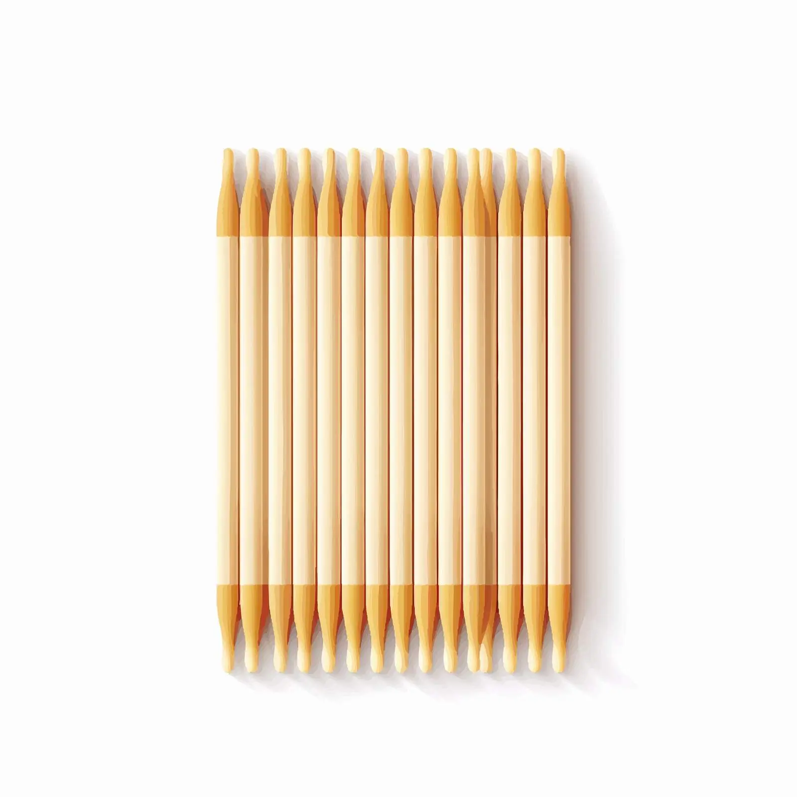 Vector Illustration of Matchsticks on White Background — free download from Dotvec