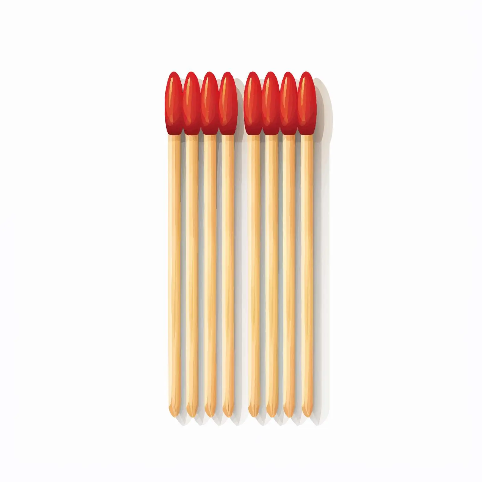 Isolated Vector Illustration of Matches — free download from Dotvec