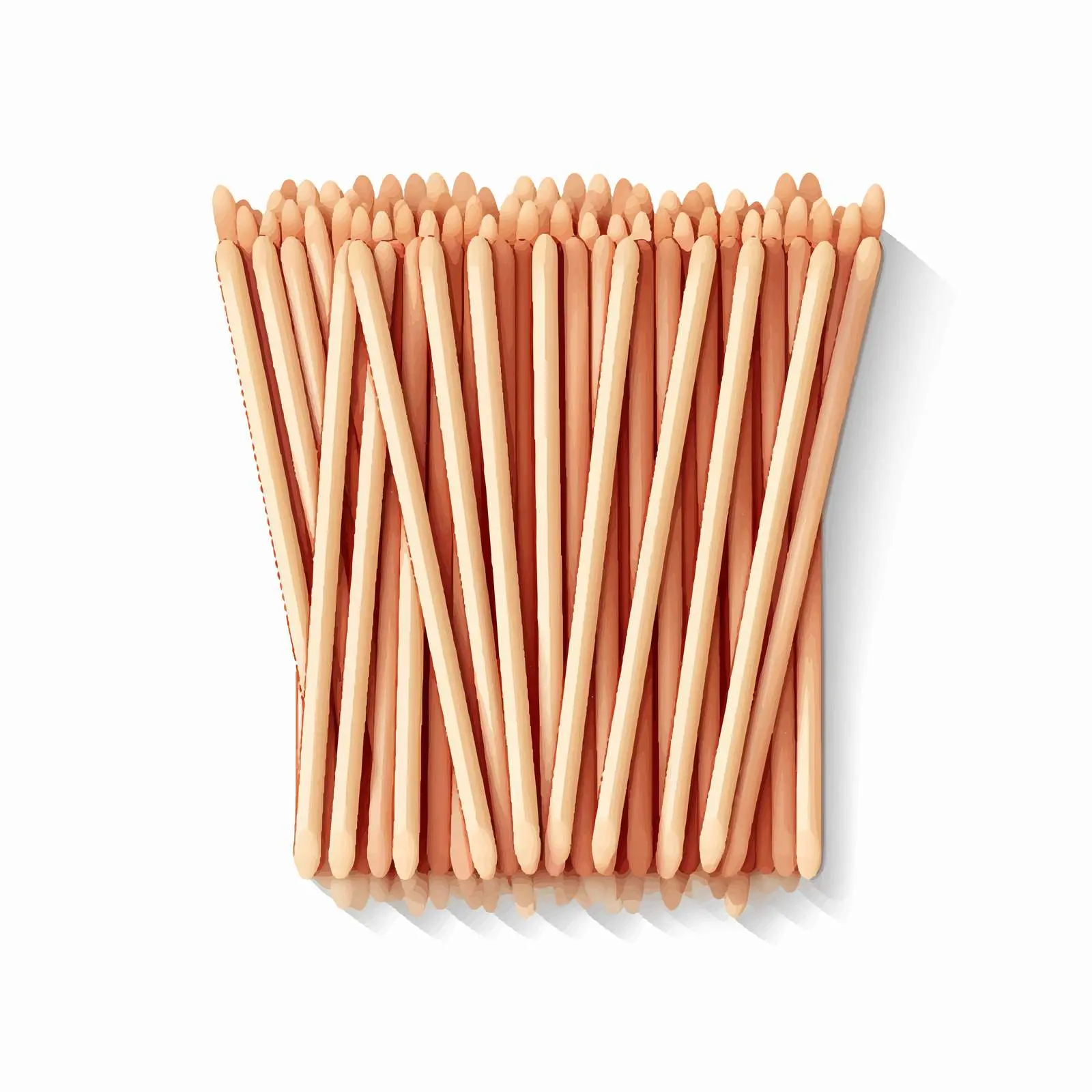 Vector Illustration of Isolated Matches on White Background — free download from Dotvec