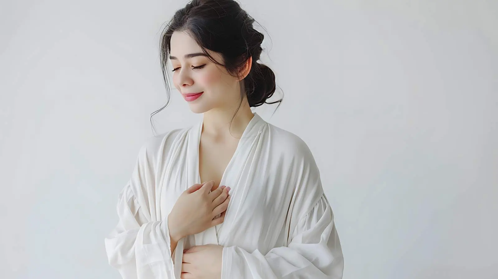 Happy Pregnant Woman Celebrating Maternity Joy — free download from Dotvec