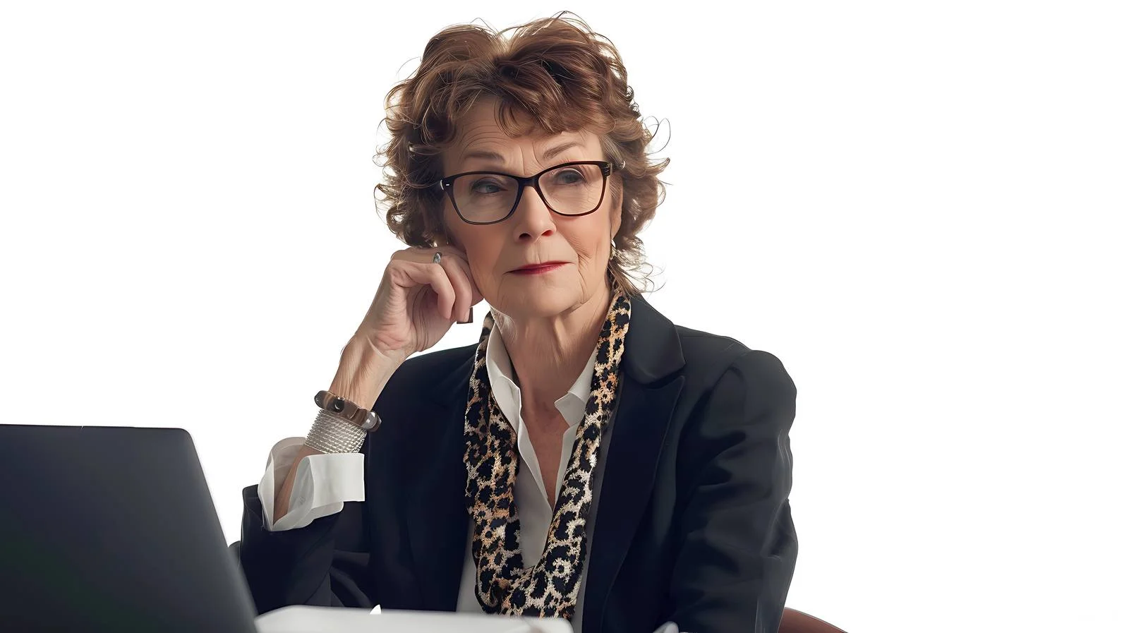 Professional Businesswoman Office Work — free download from Dotvec