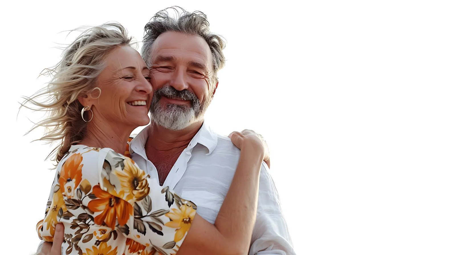 Affectionate Couple in Tenerife — free download from Dotvec