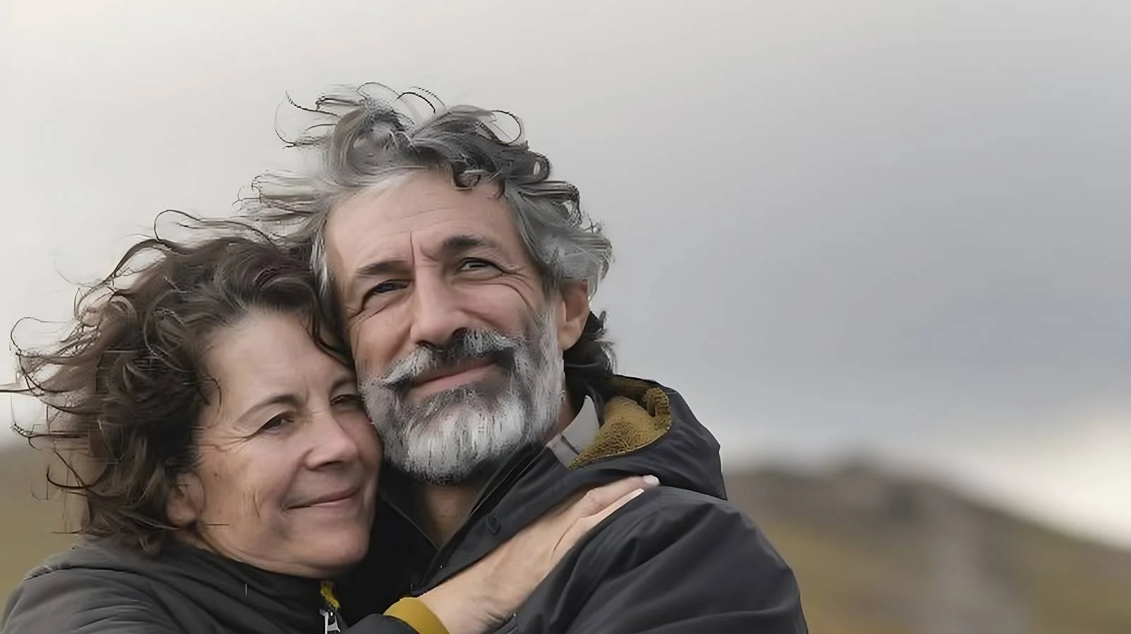 Embracing Mature Couple in Tenerife — free download from Dotvec