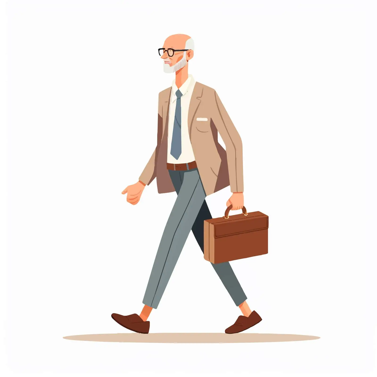 Mature Man at Work in Professional Attire — free download from Dotvec