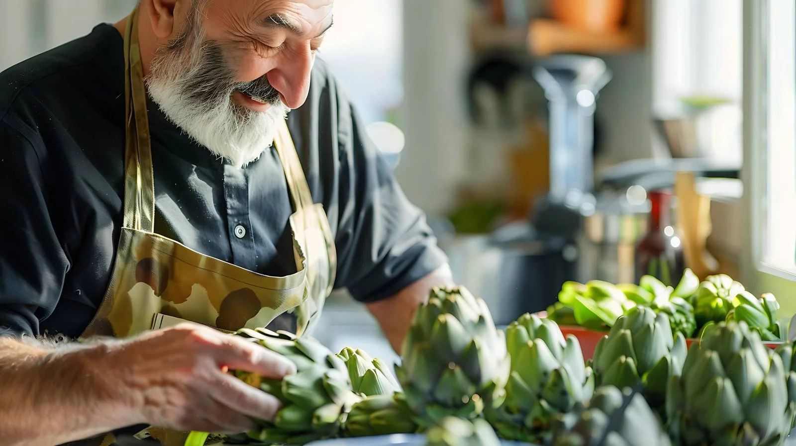 Cooking Artichokes at Home — free download from Dotvec