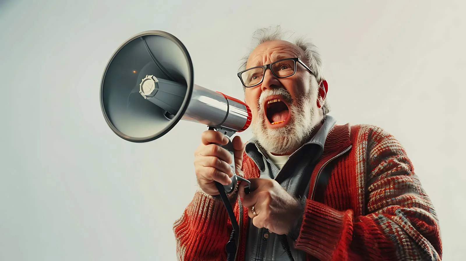 Communications Announcement Concept Image — free download from Dotvec