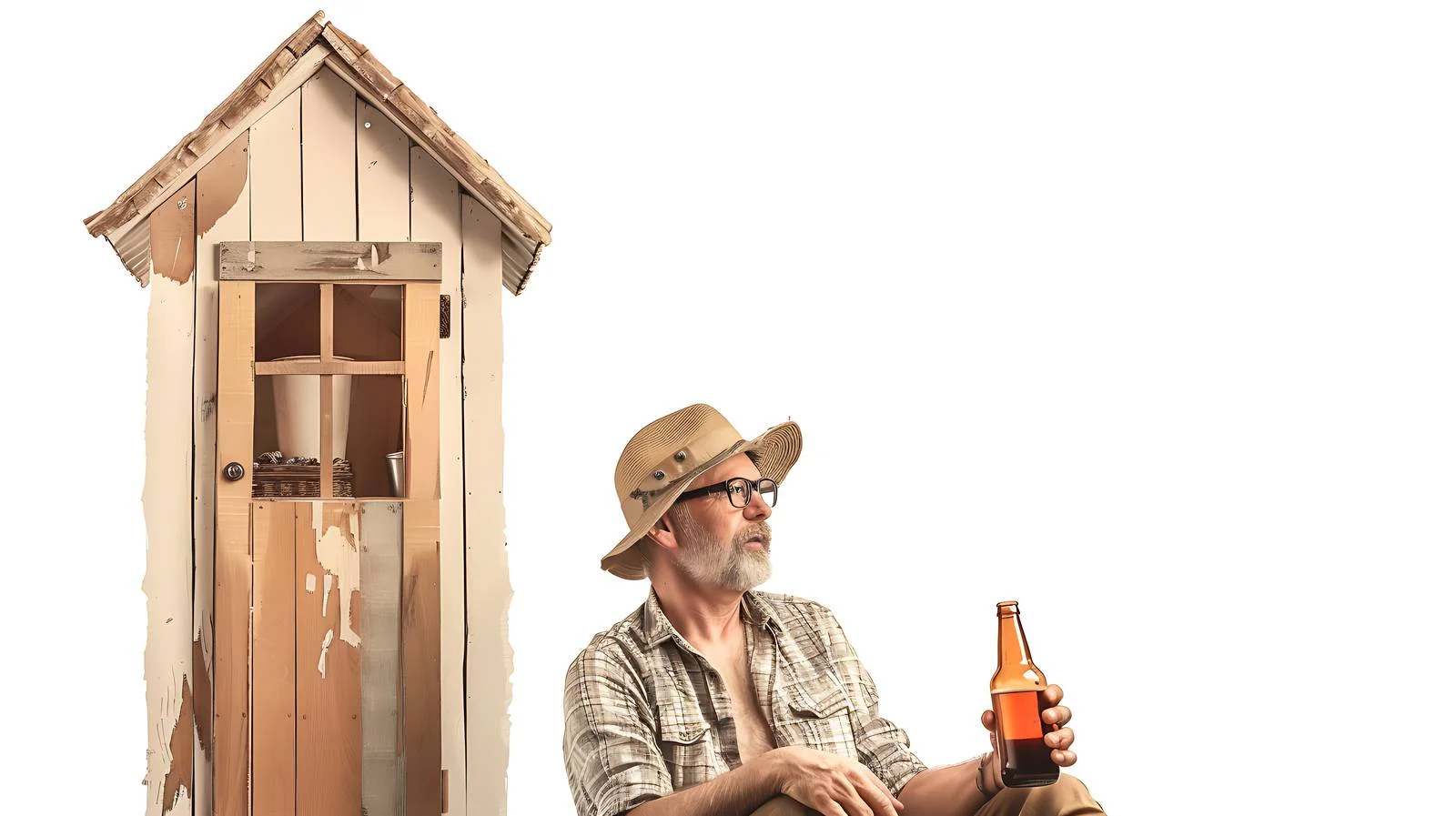 Relaxing Outdoors with Beer — free download from Dotvec