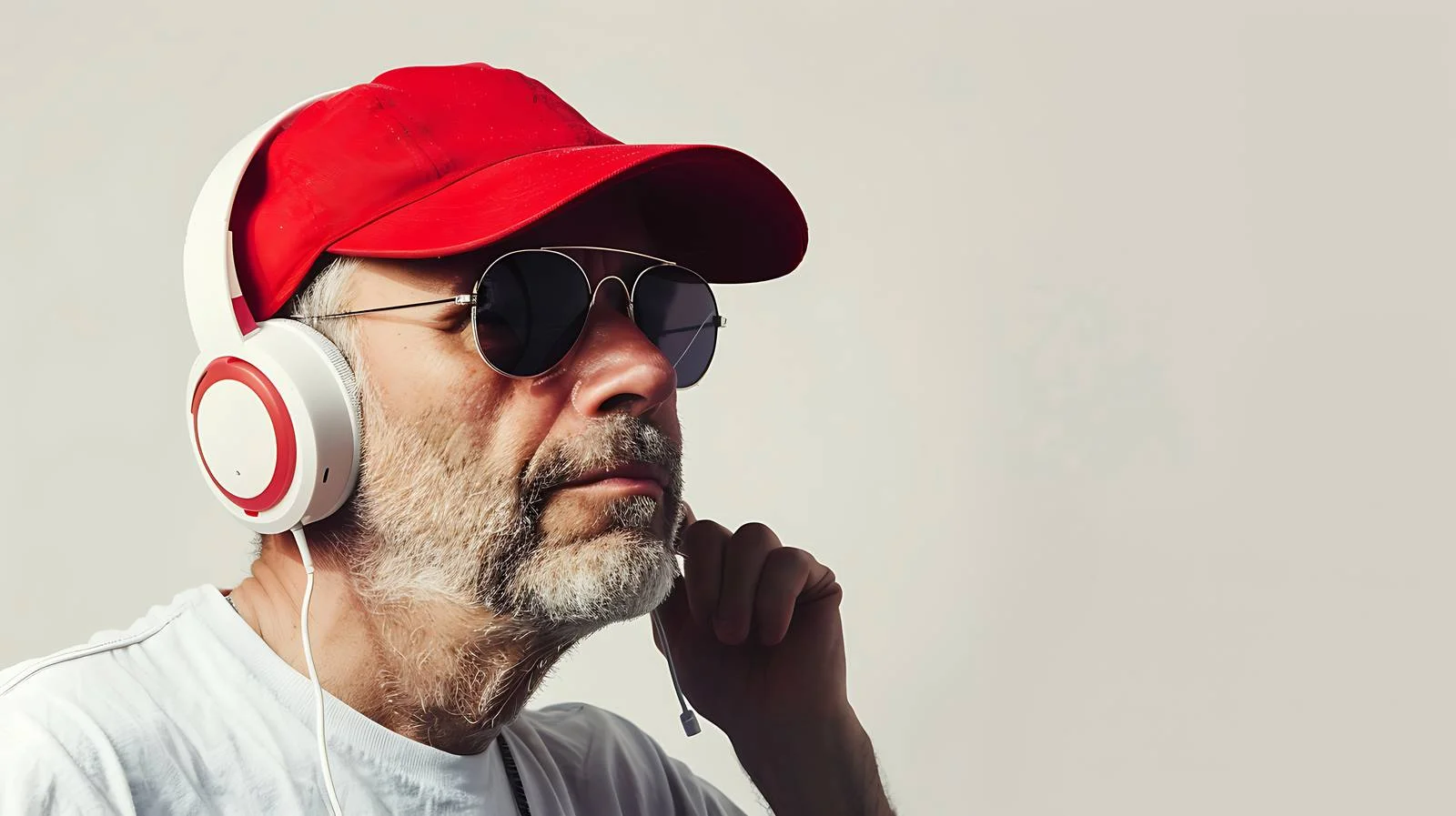 Stylish Mature Man Outdoors — free download from Dotvec