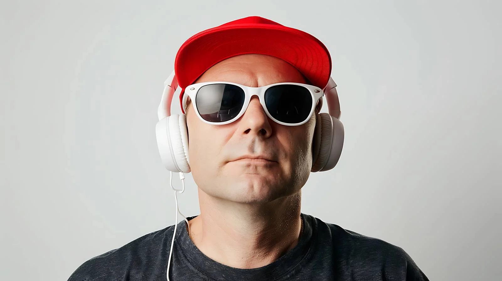 Stylish Mature Man Portrait — free download from Dotvec