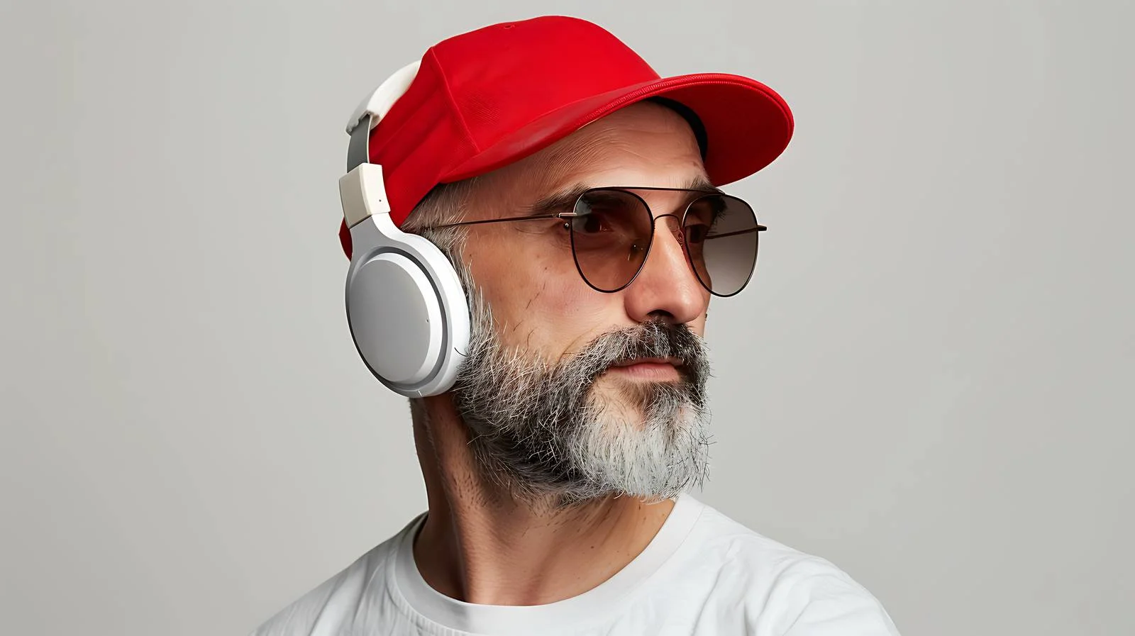 Stylish Mature Man Portrait — free download from Dotvec