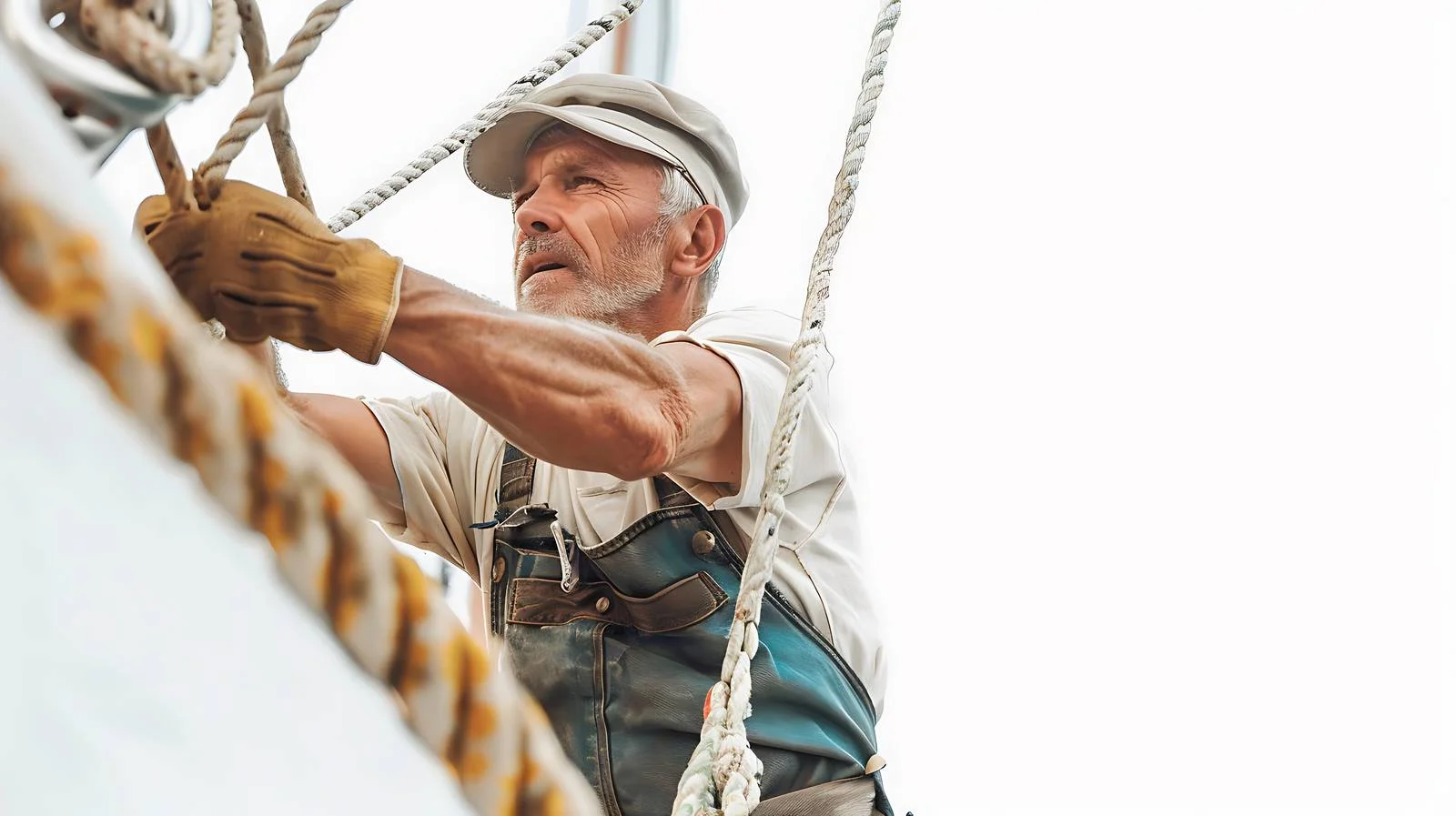 Sailing Boat Ropes Handling — free download from Dotvec