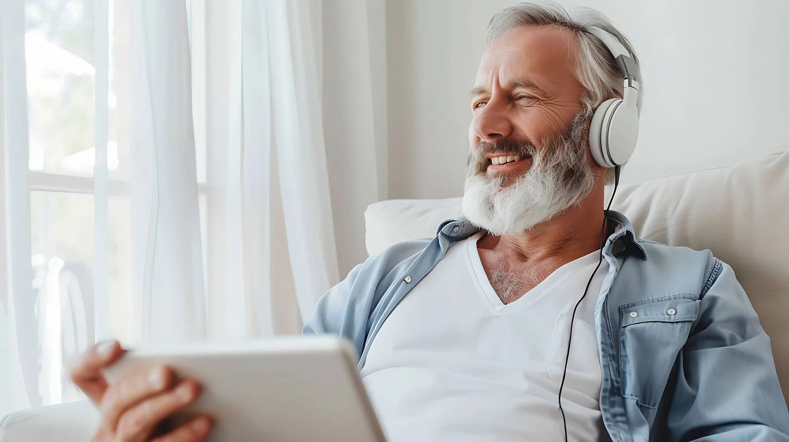 Focused Businessmen Using Digital Tablet — free download from Dotvec